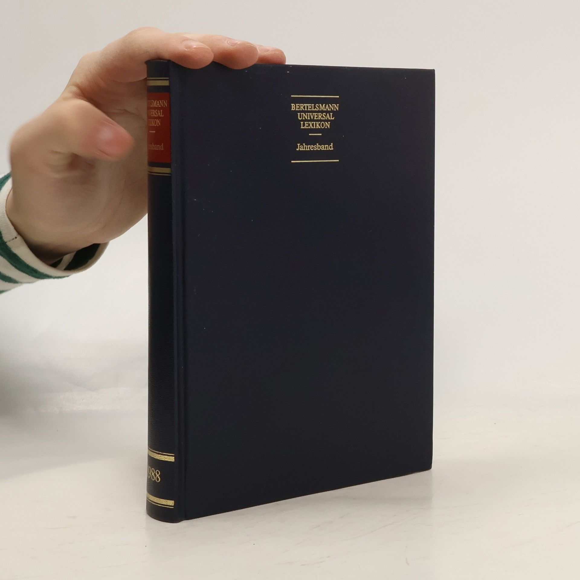 kolektiv Bertelsmann Universal Lexikon. Jahresband 1988