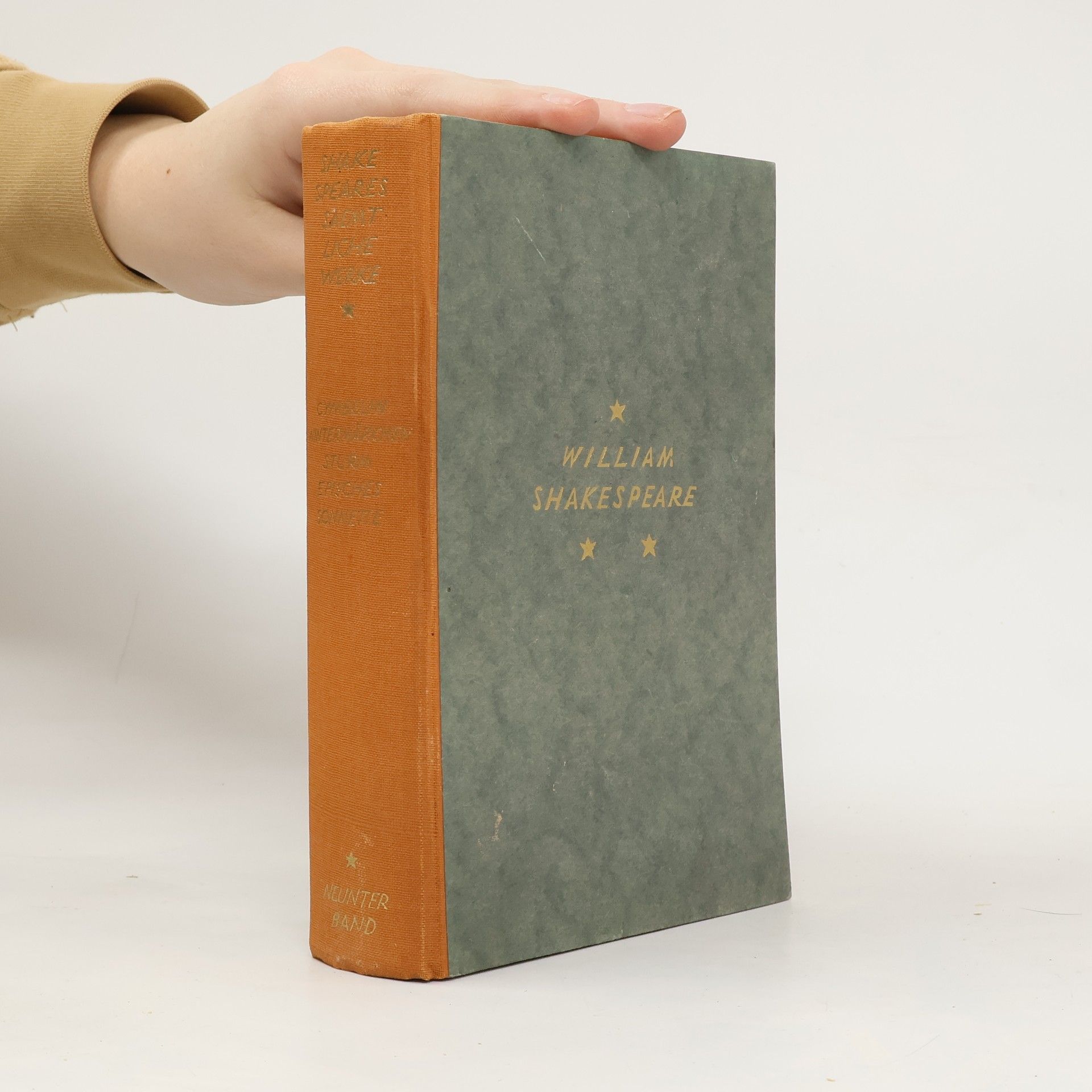 William Shakespeare  Sämtliche Werke 9