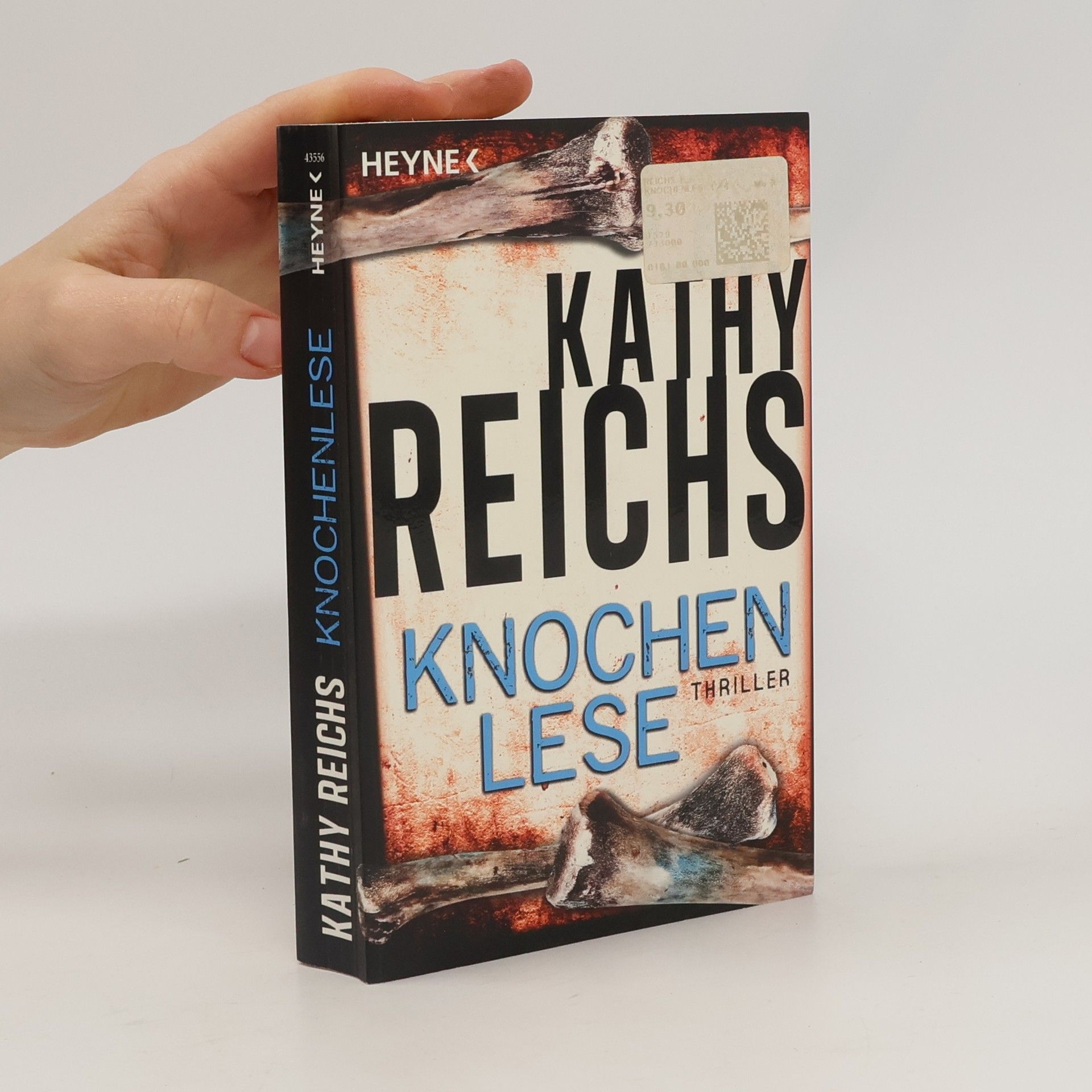 Kathy Reichs Knochenlese