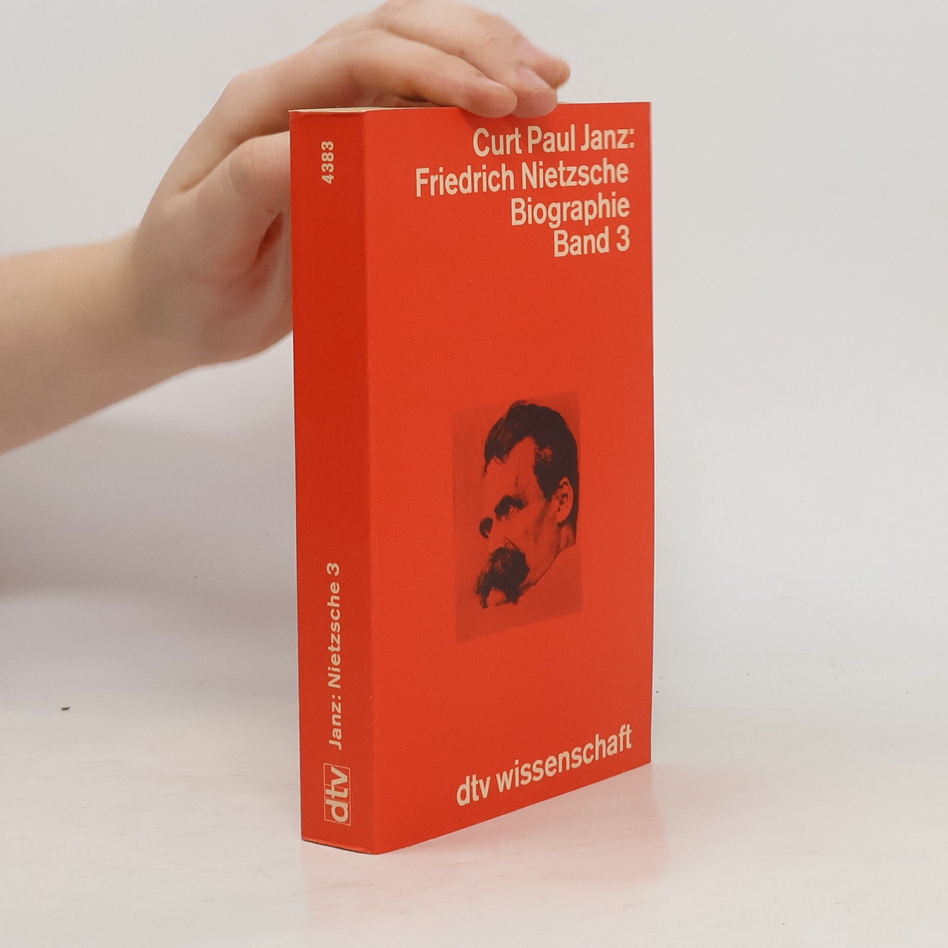 Curt Paul Janz Friedrich Nietzsche