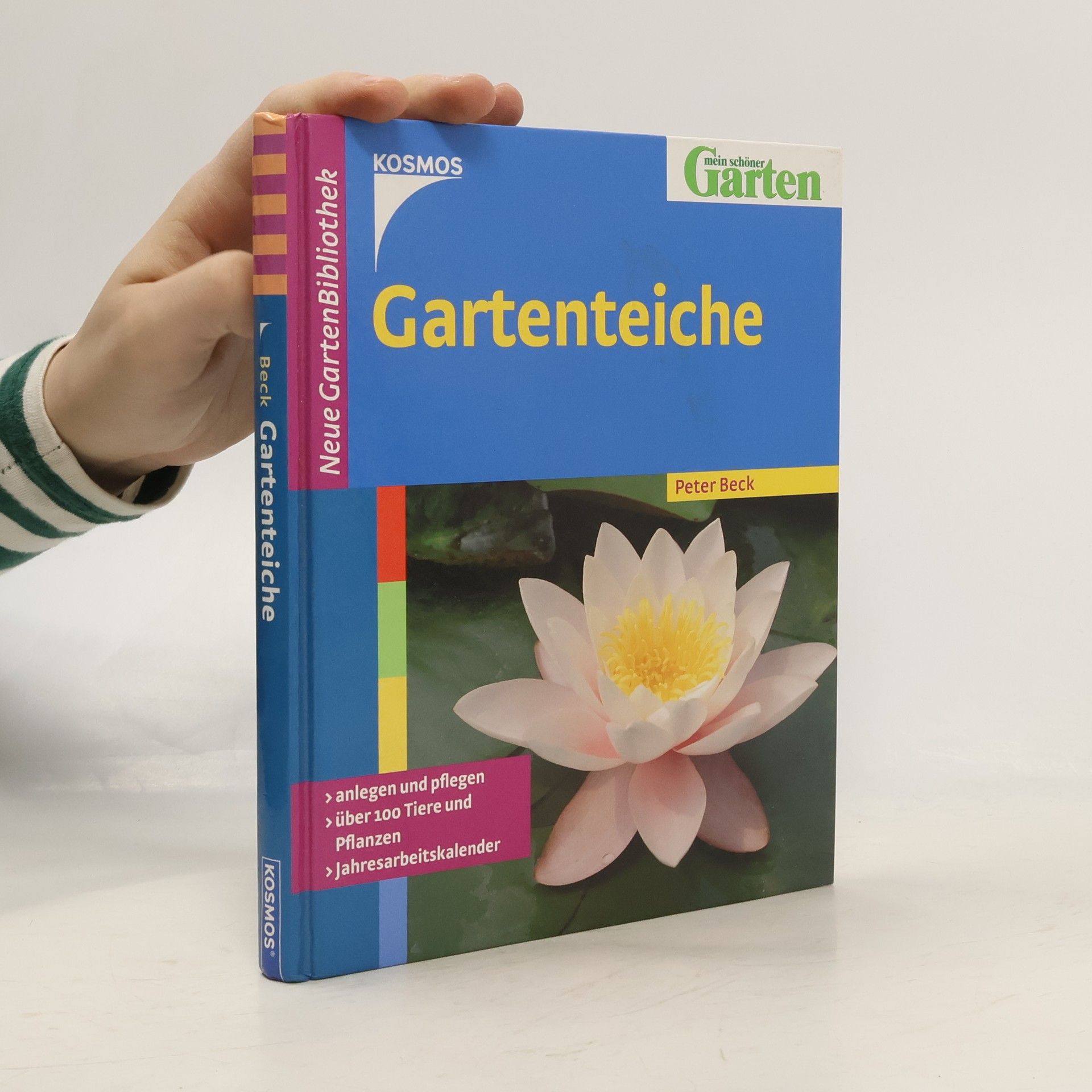 Hans-Peter Beck-Bornholdt Gartenteiche