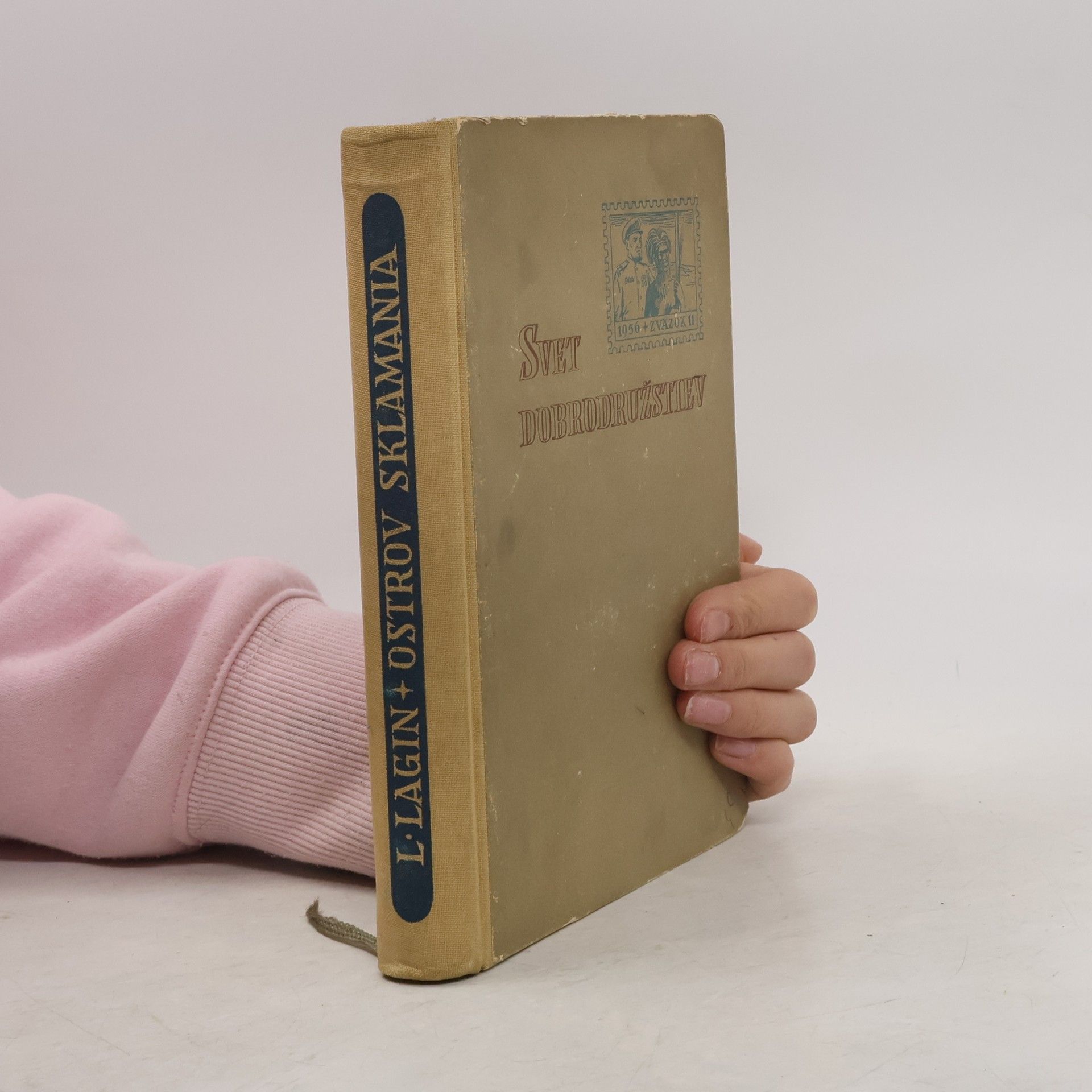 Lazar Josifovič Lagin Ostrov sklamania