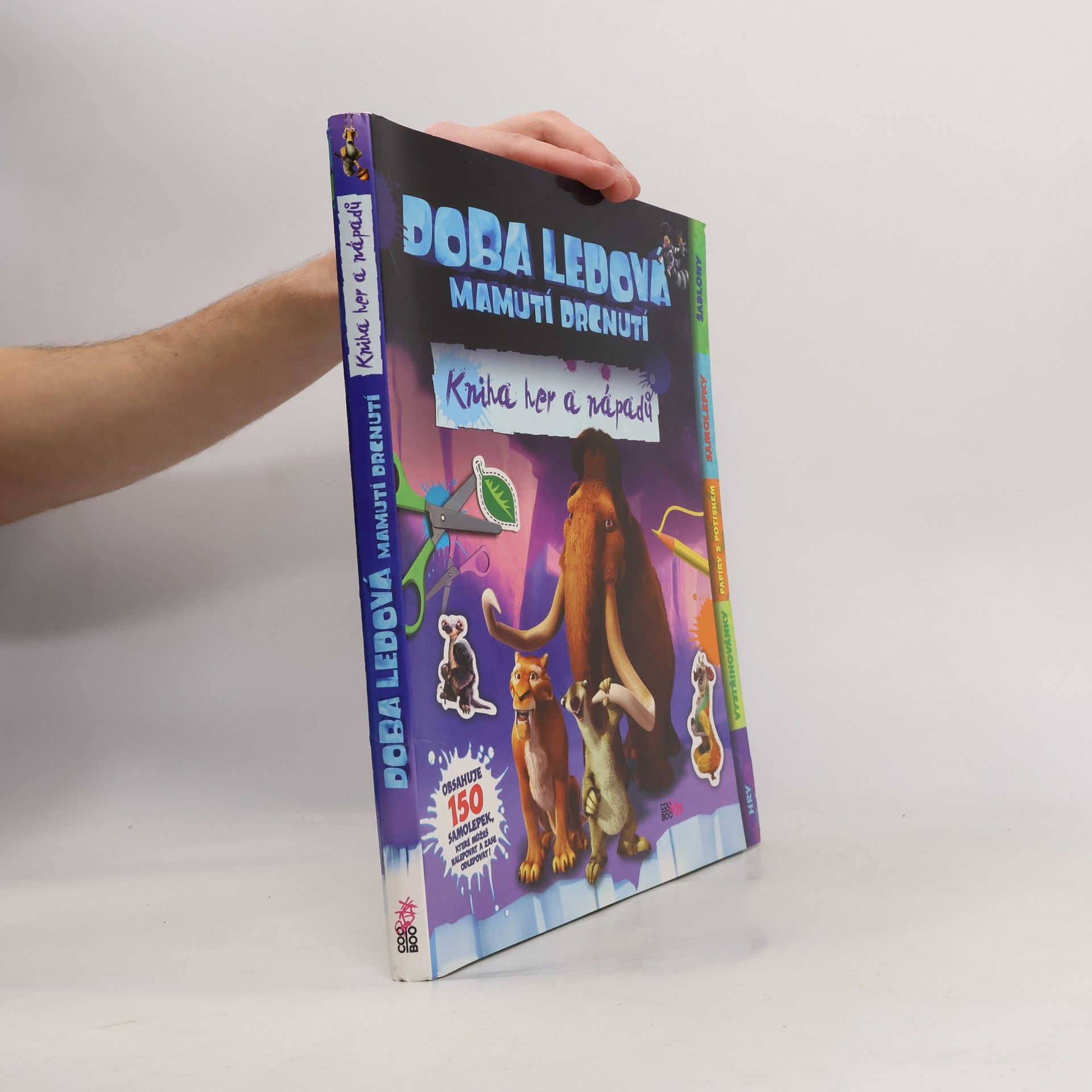 Tomáš Burda Doba ledová. Mamutí drcnutí