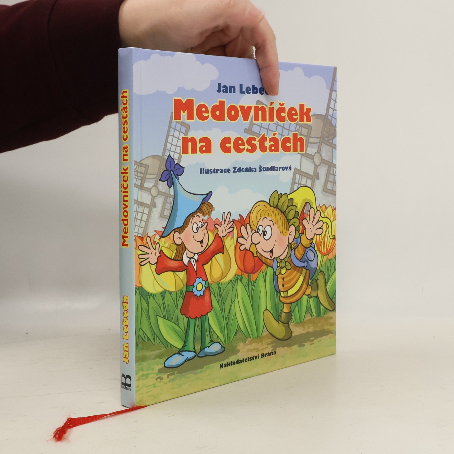 Jan Lebeda Medovníček na cestách