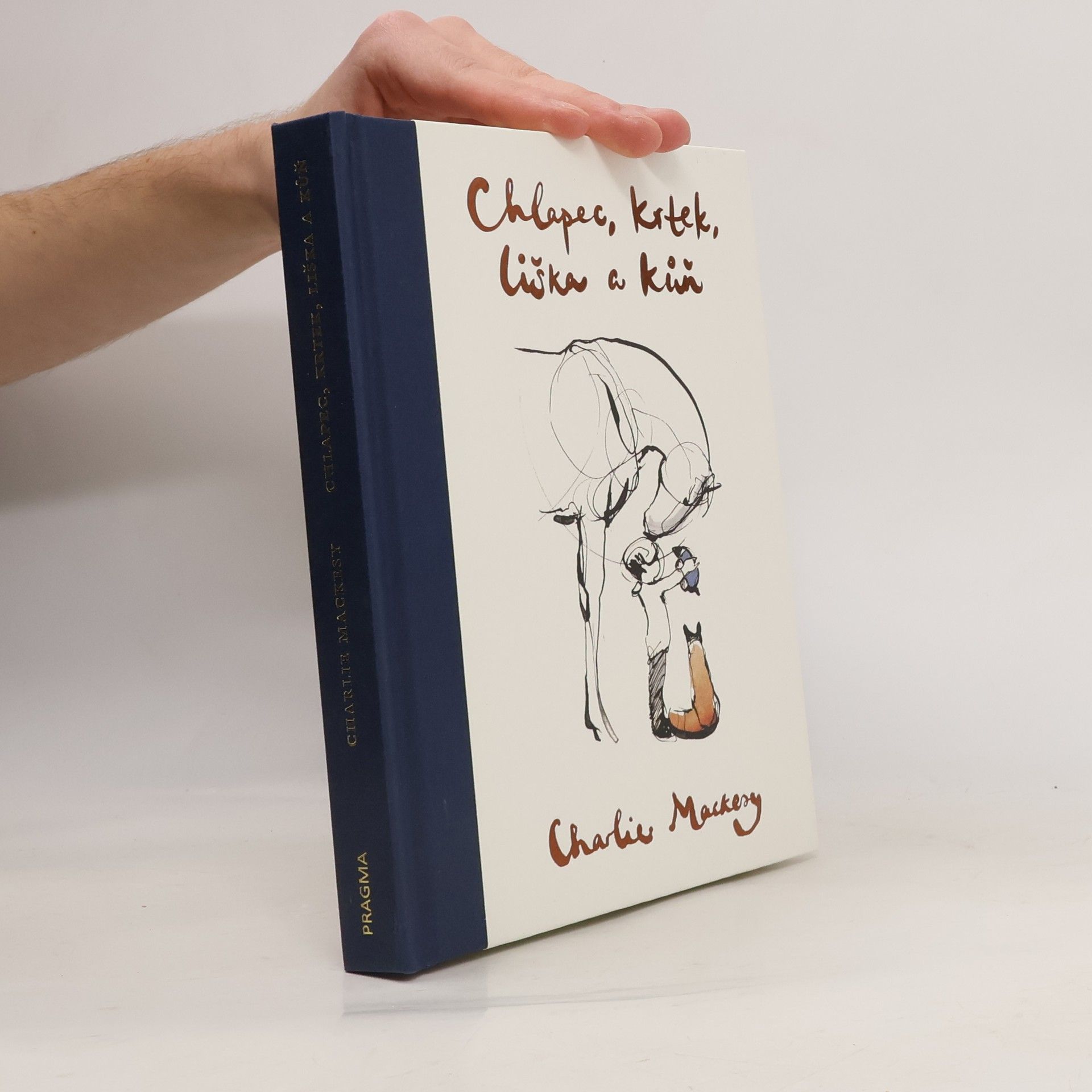 Charlie Mackesy Chlapec, krtek, liška a kůň