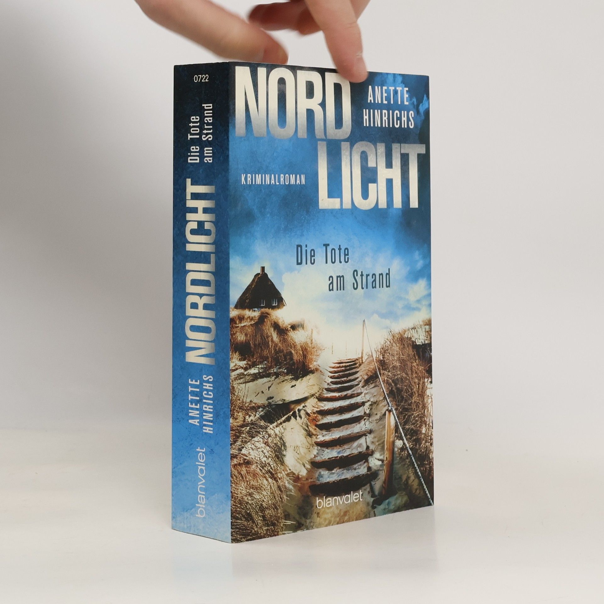 Anette Hinrichs Nordlicht. Die Tote am Strand