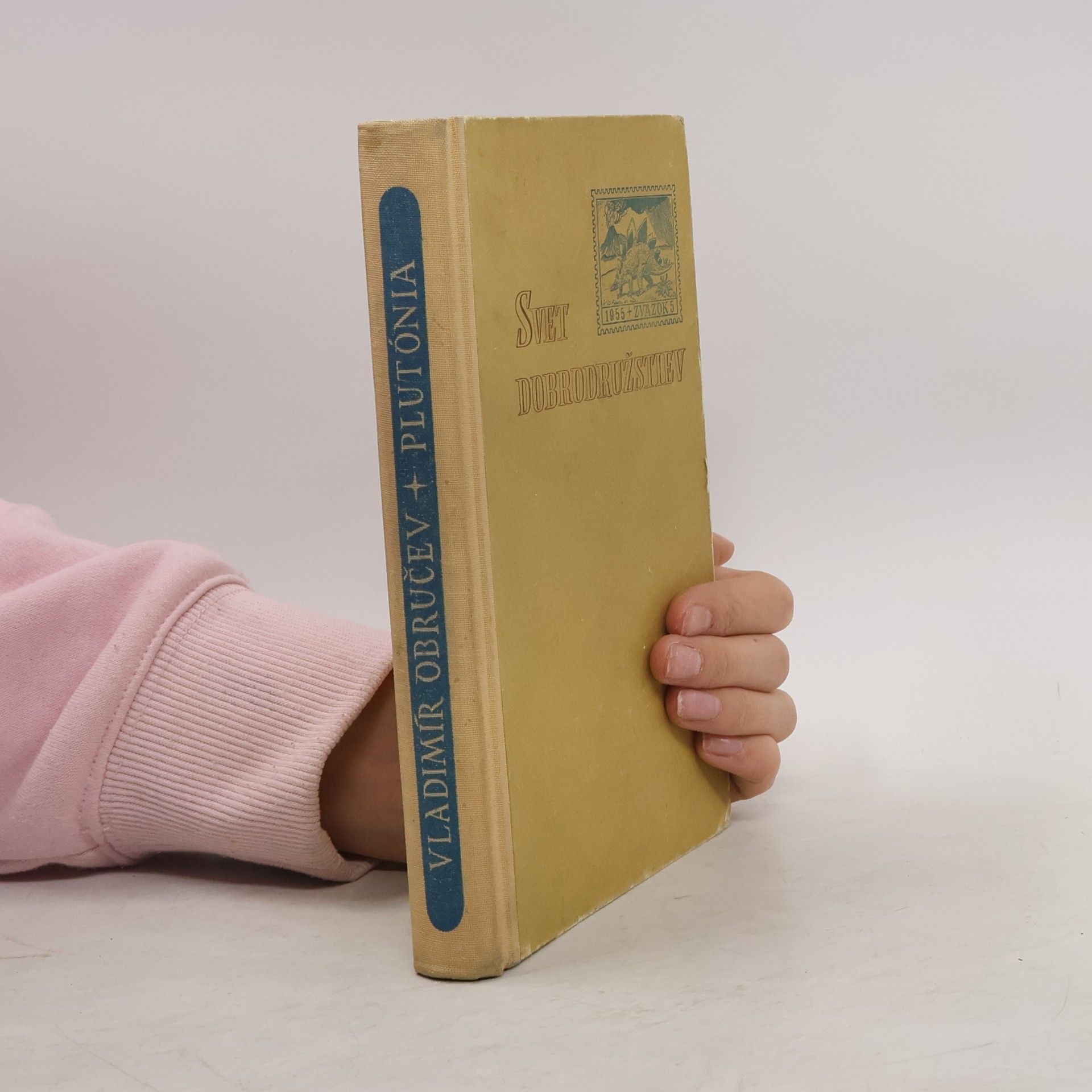 Vladimir Afanasjevič Obručev Plutónia