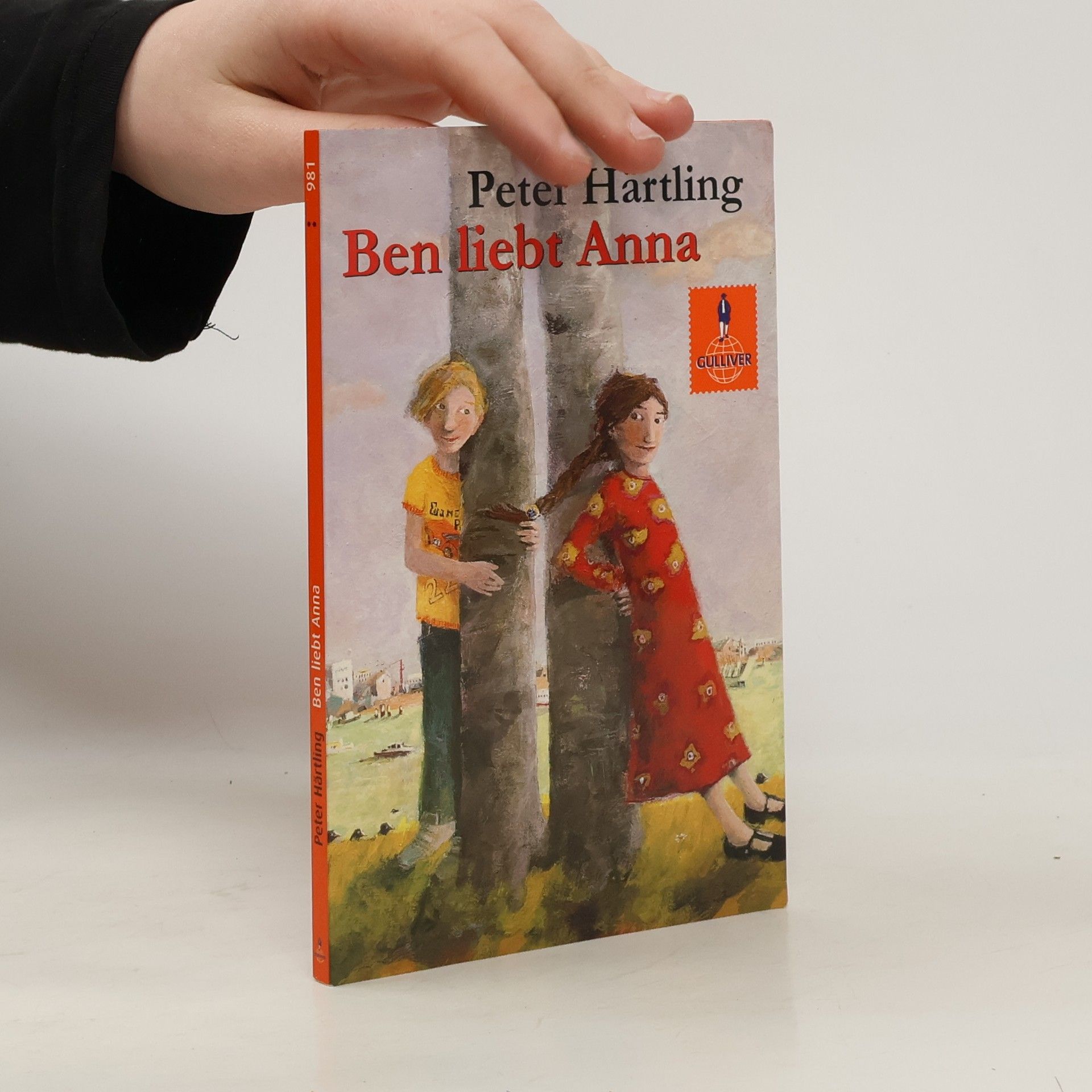 Peter Härtling Ben liebt Anna