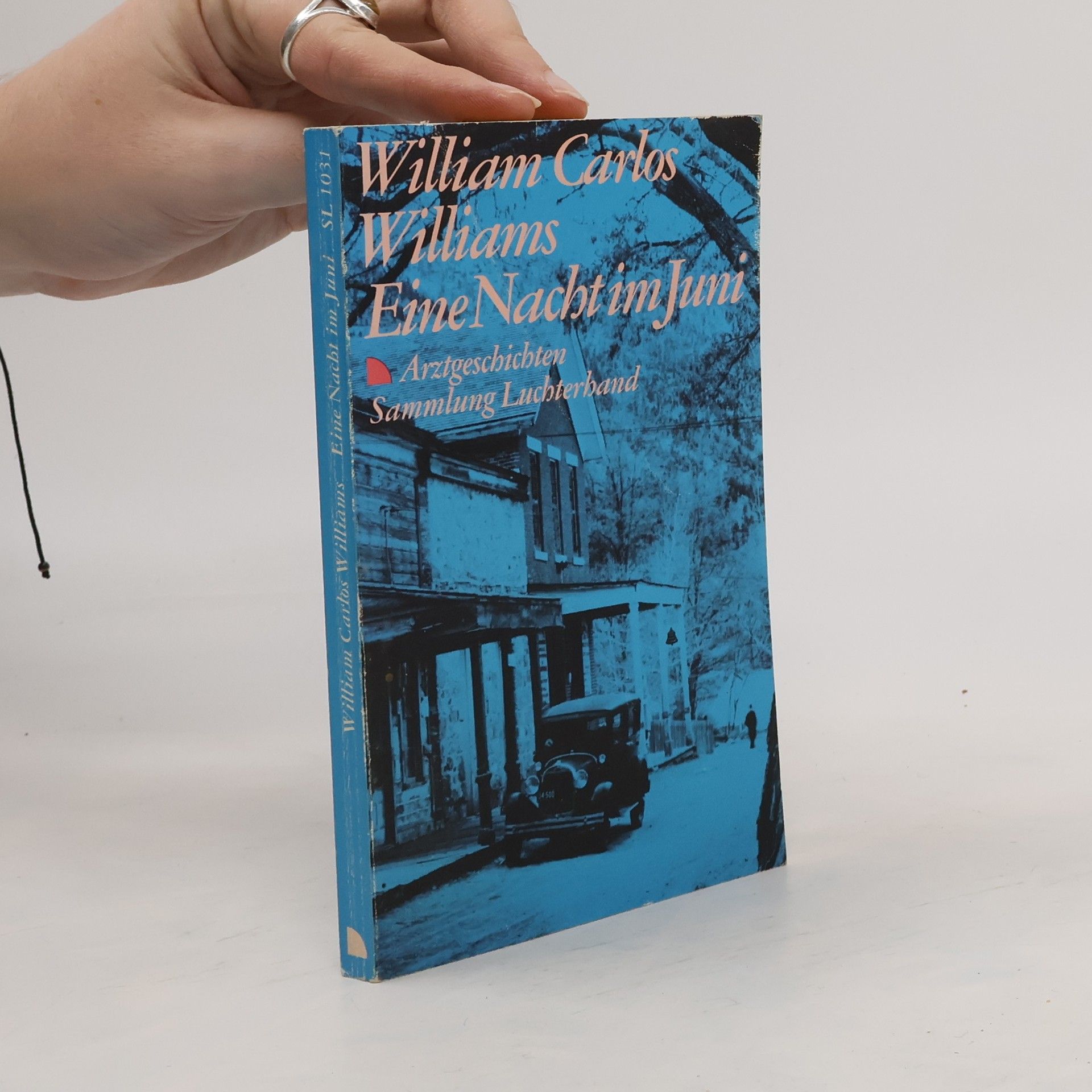 William Carlos Williams Eine Nacht im Juni