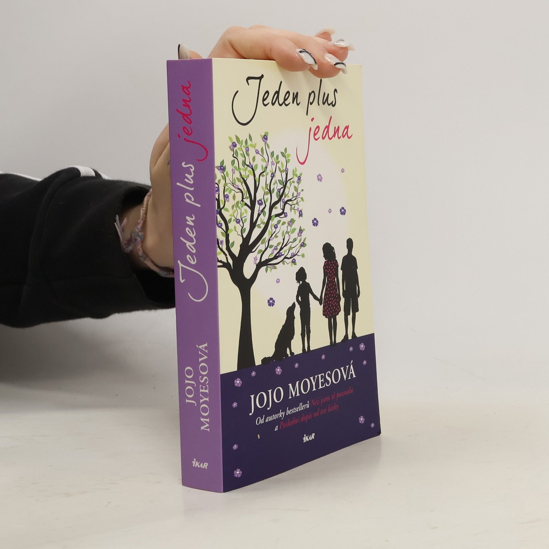 Jojo Moyes Jeden plus jedna