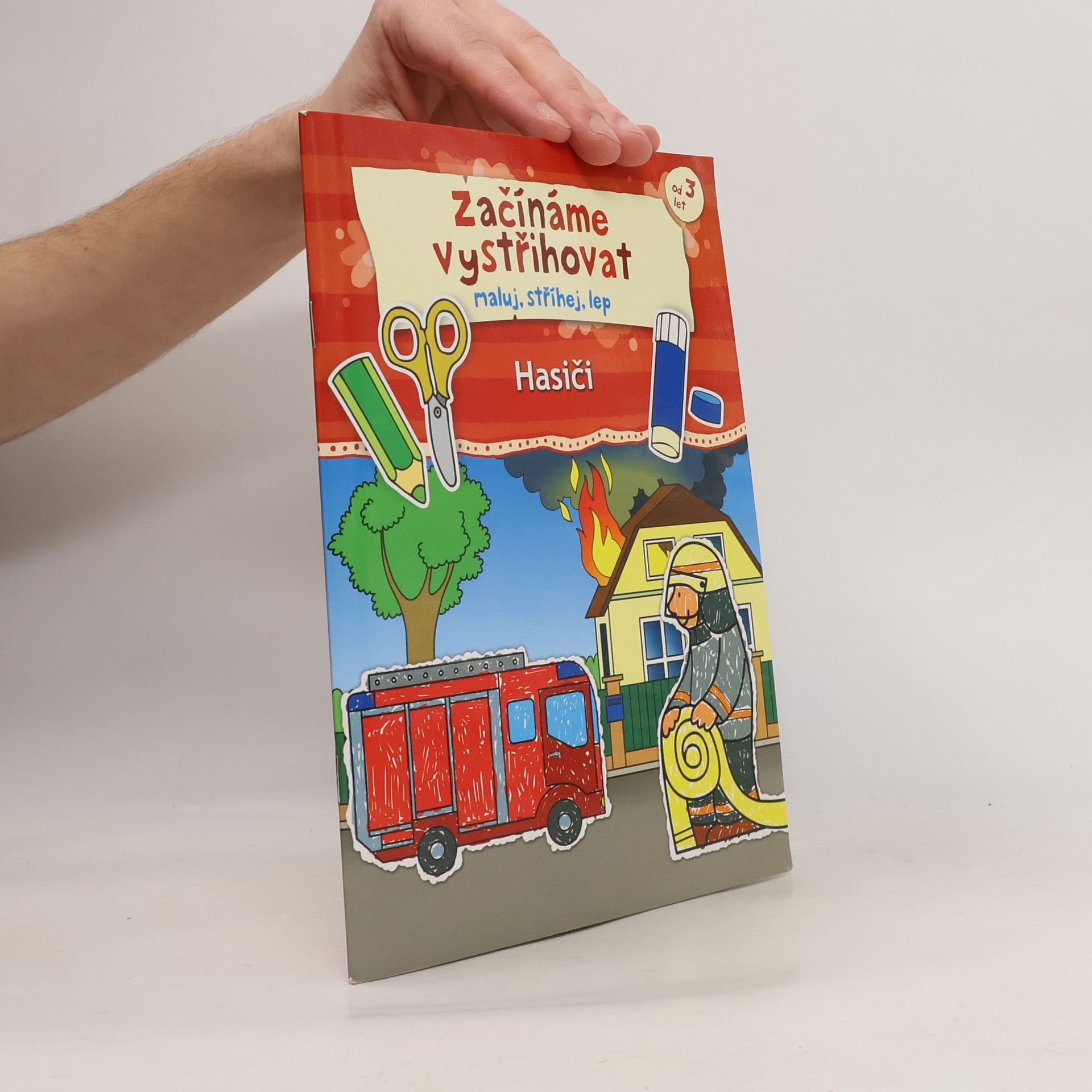 Collectif d'auteurs Začínáme vystřihovat