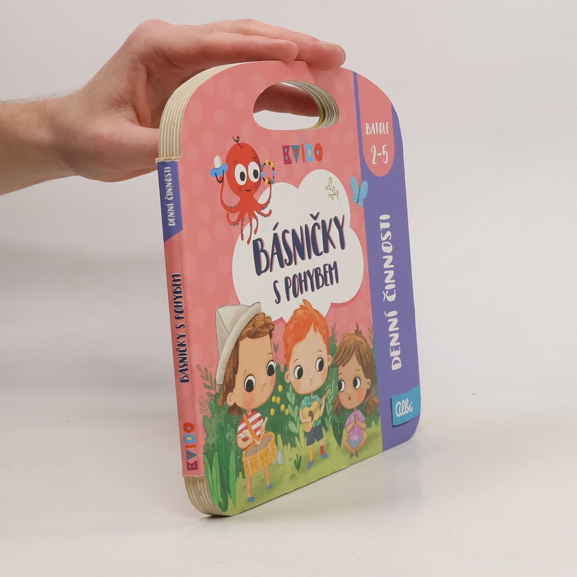 Michaela Pešlová Básničky s pohybem. Denní činnosti