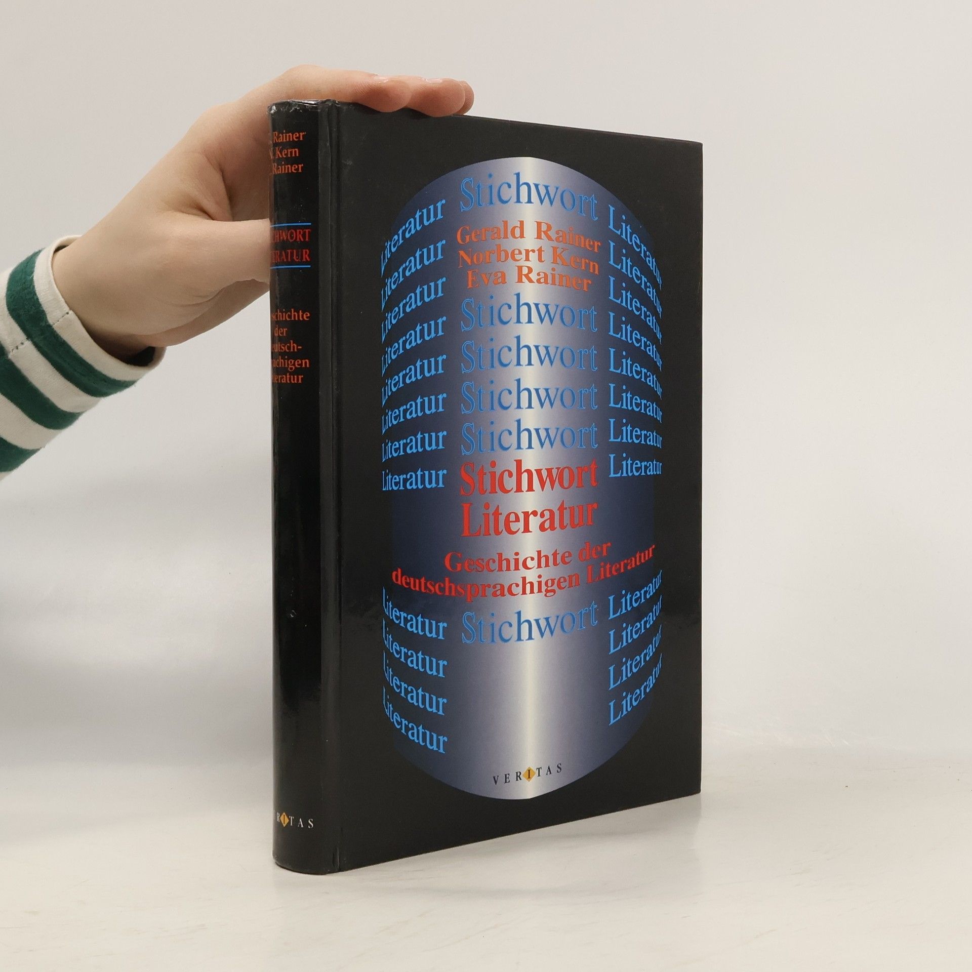 Gerald Rainer Stichwort Literatur : Geschichte der deutschsprachigen Literatur