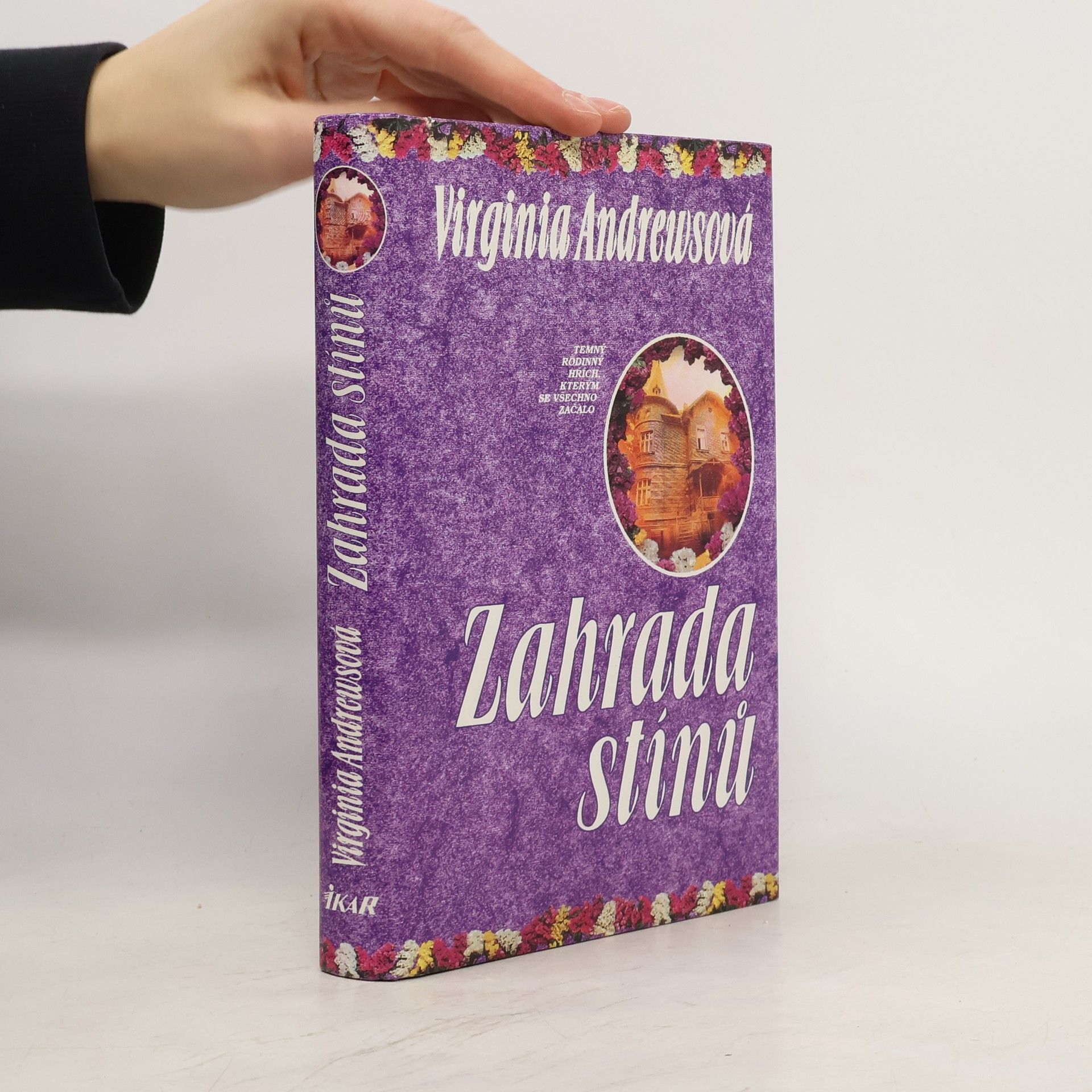 Viera Fabianová Zahrada stínů. 5. část pentalogie