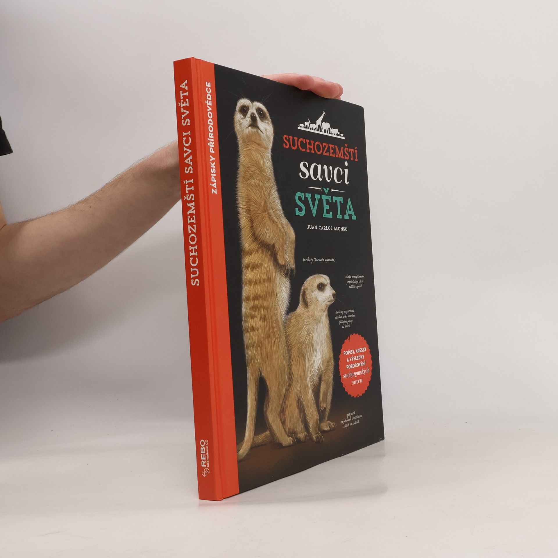 Suchozemští savci světa