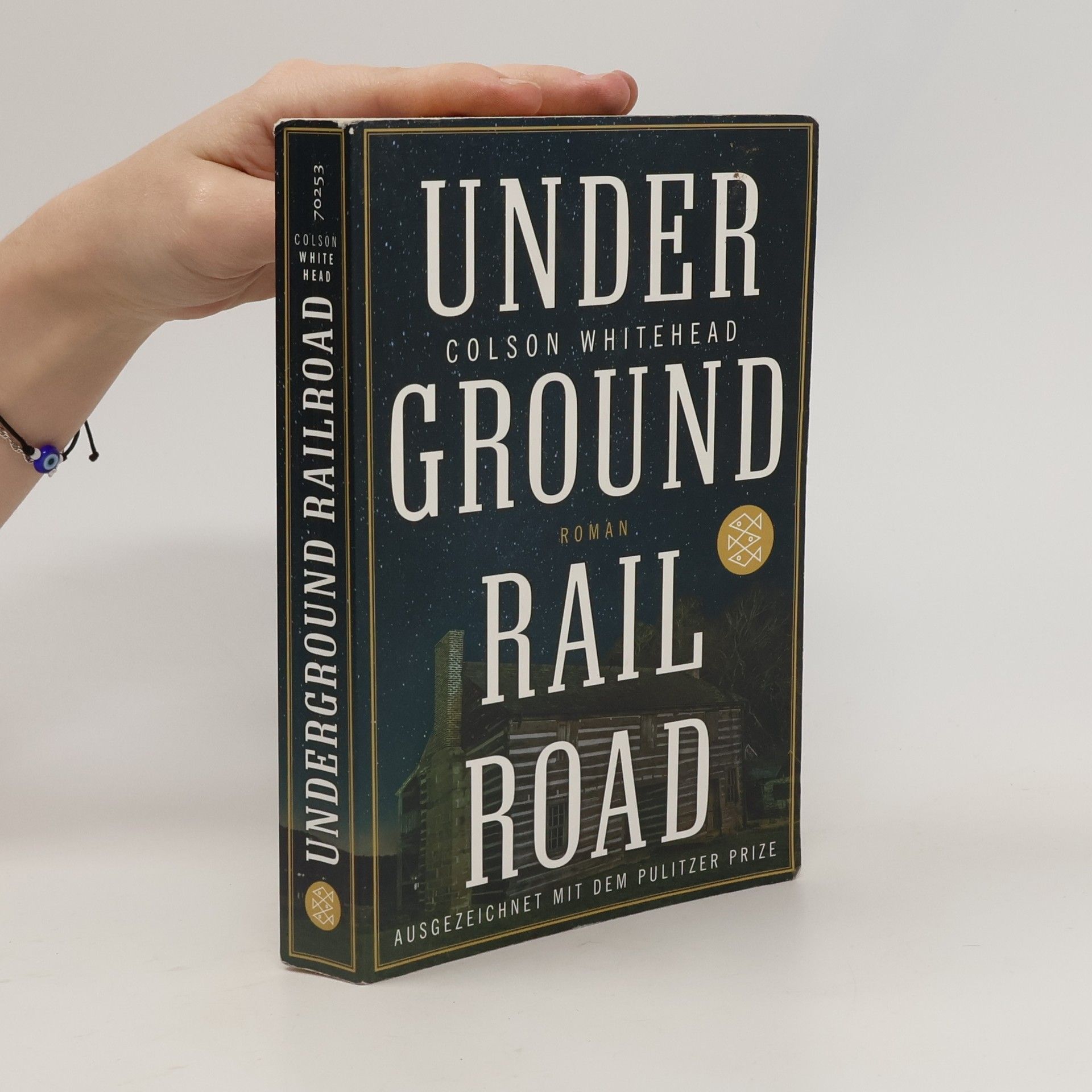 Colson Whitehead Underground Railroad