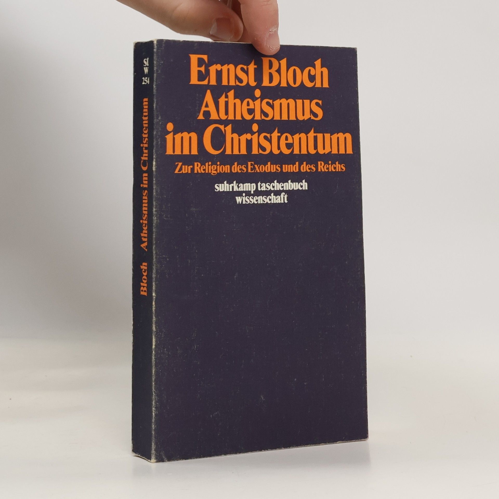 Ernst Bloch Atheismus im Christentum