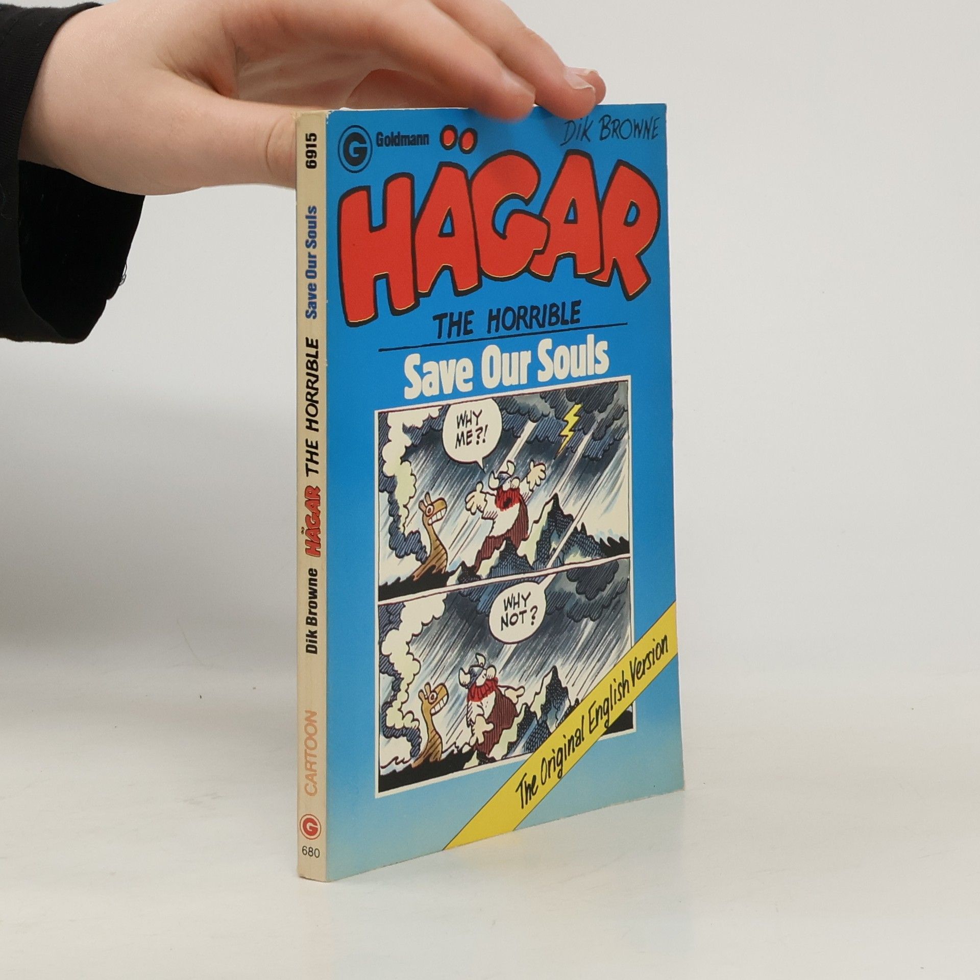 Dik Browne Hägar the Horrible. Save our Souls