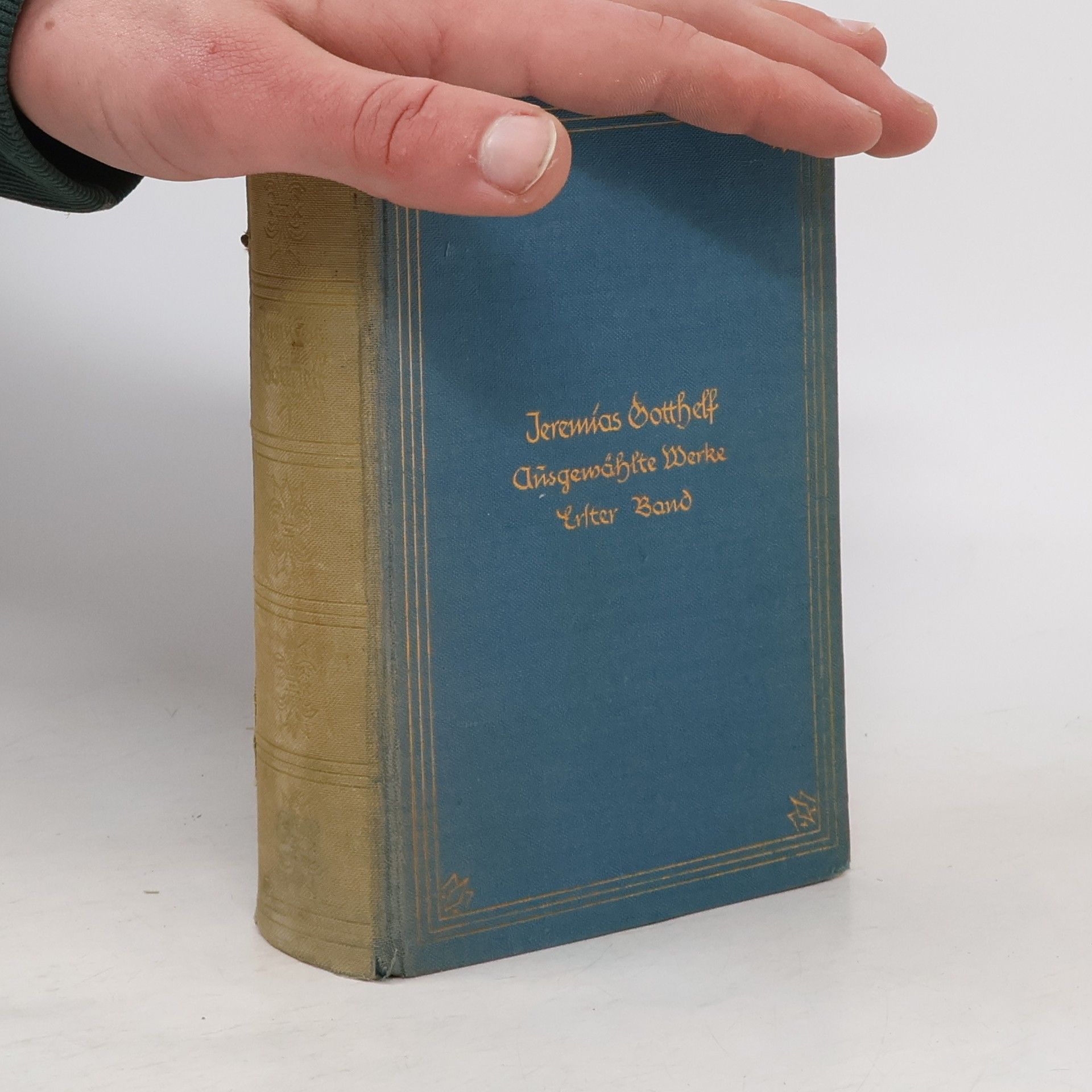 Jeremias Gotthelf Ausgewählte Werke 1. Kleinere Erzählungen