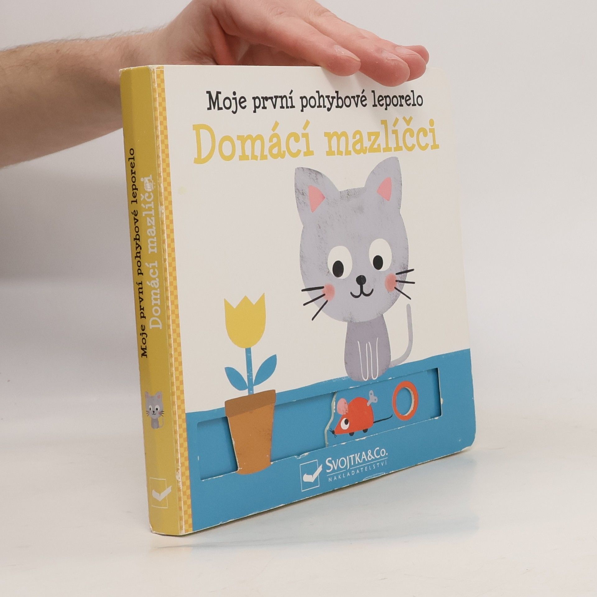 Josef Vyskočil Domácí mazlíčci : moje první pohybové leporelo