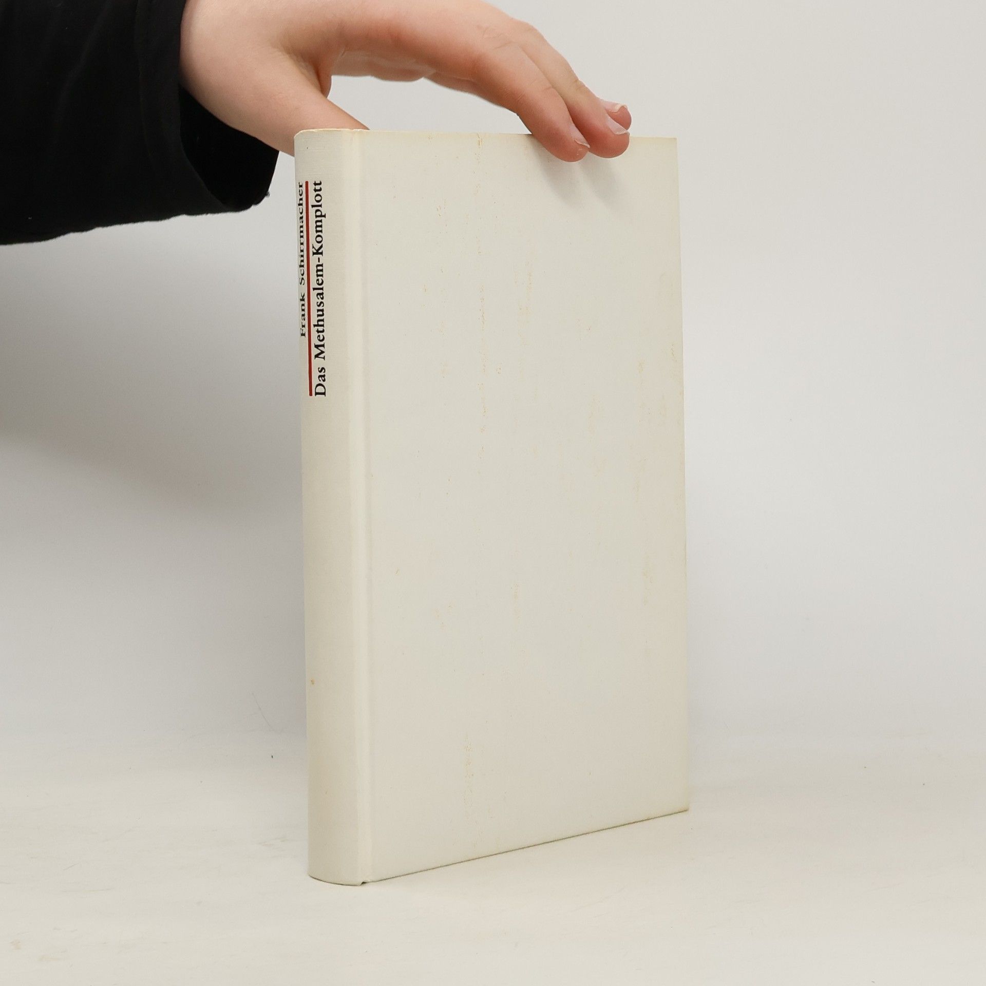 Frank Schirrmacher Das Methusalem-Komplott