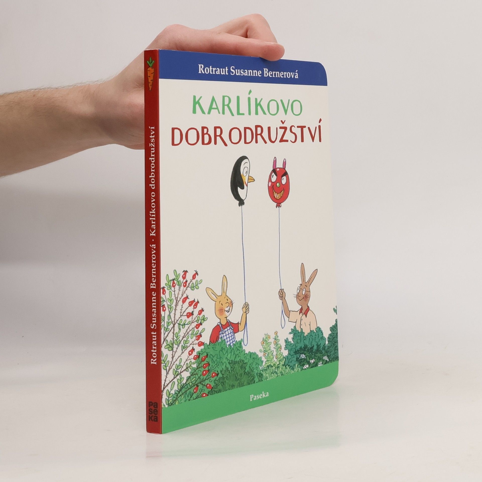 Rotraut Susanne Berner Karlíkovo dobrodružství