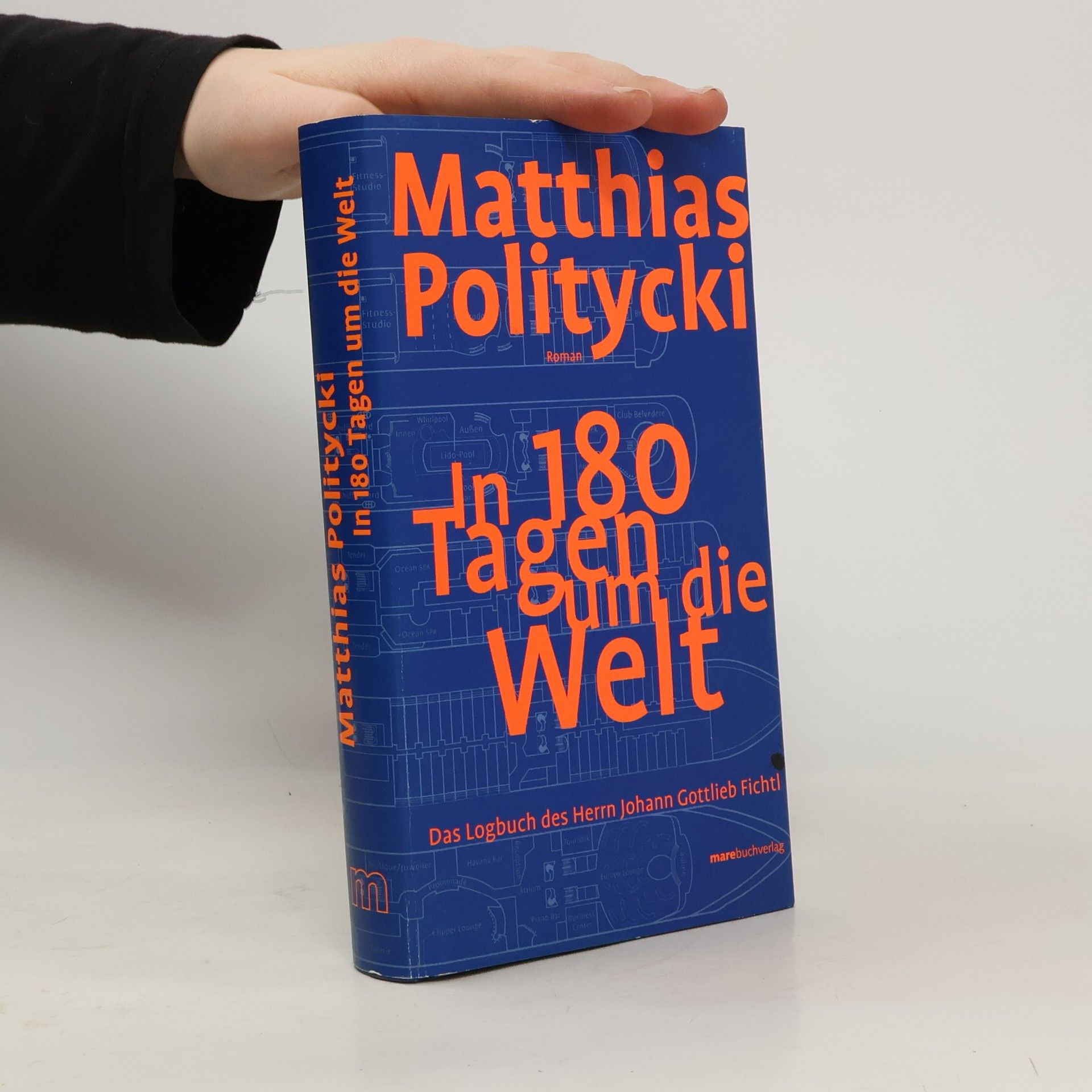 Matthias Politycki In 180 Tagen um die Welt