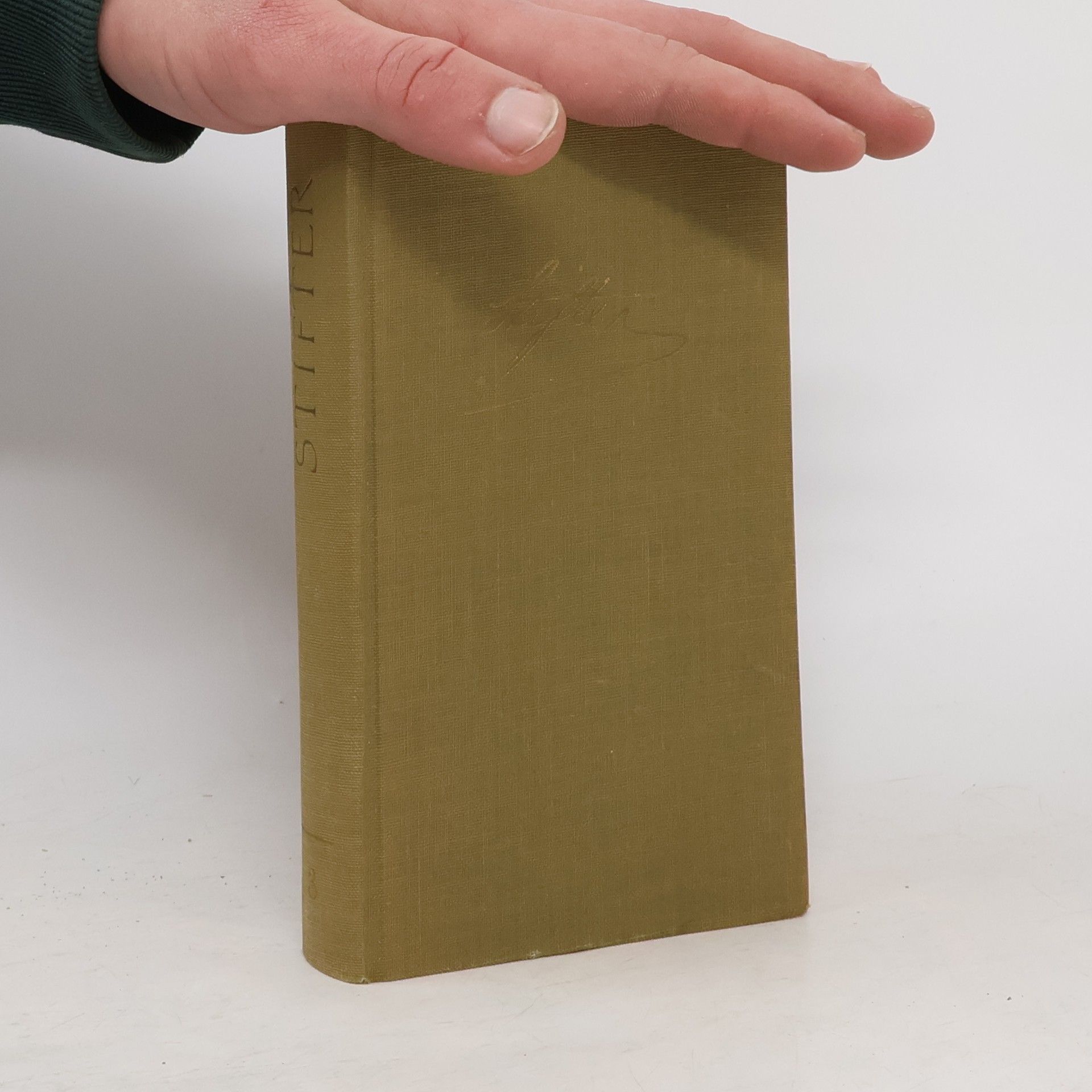 Adalbert Stifter Gesammelte Werke III.