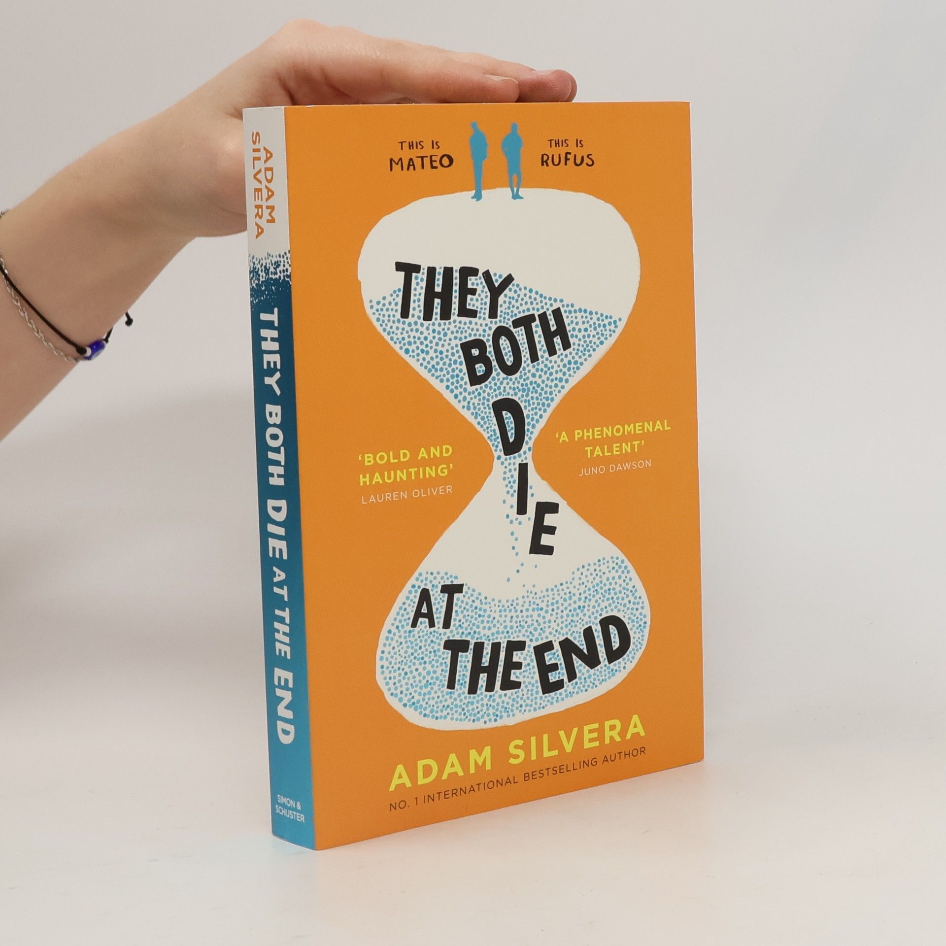 Adam Silvera They Both Die at the End
