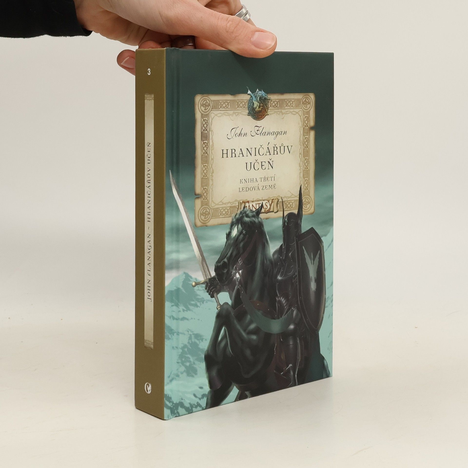 Zdena Tenklová Hraničářův učeň - 3: Ledová země