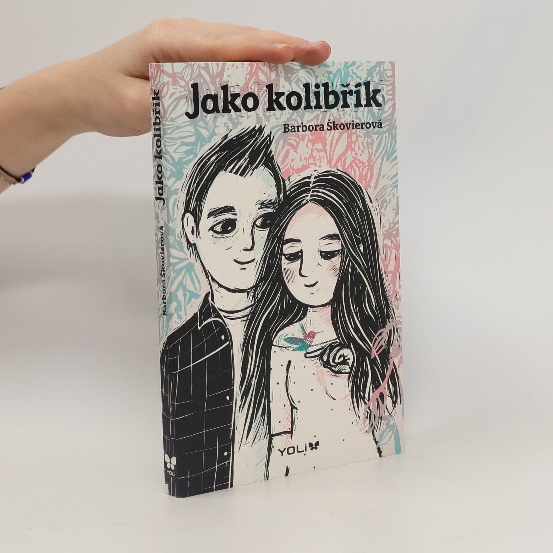 Barbora Škovierová Jako kolibřík