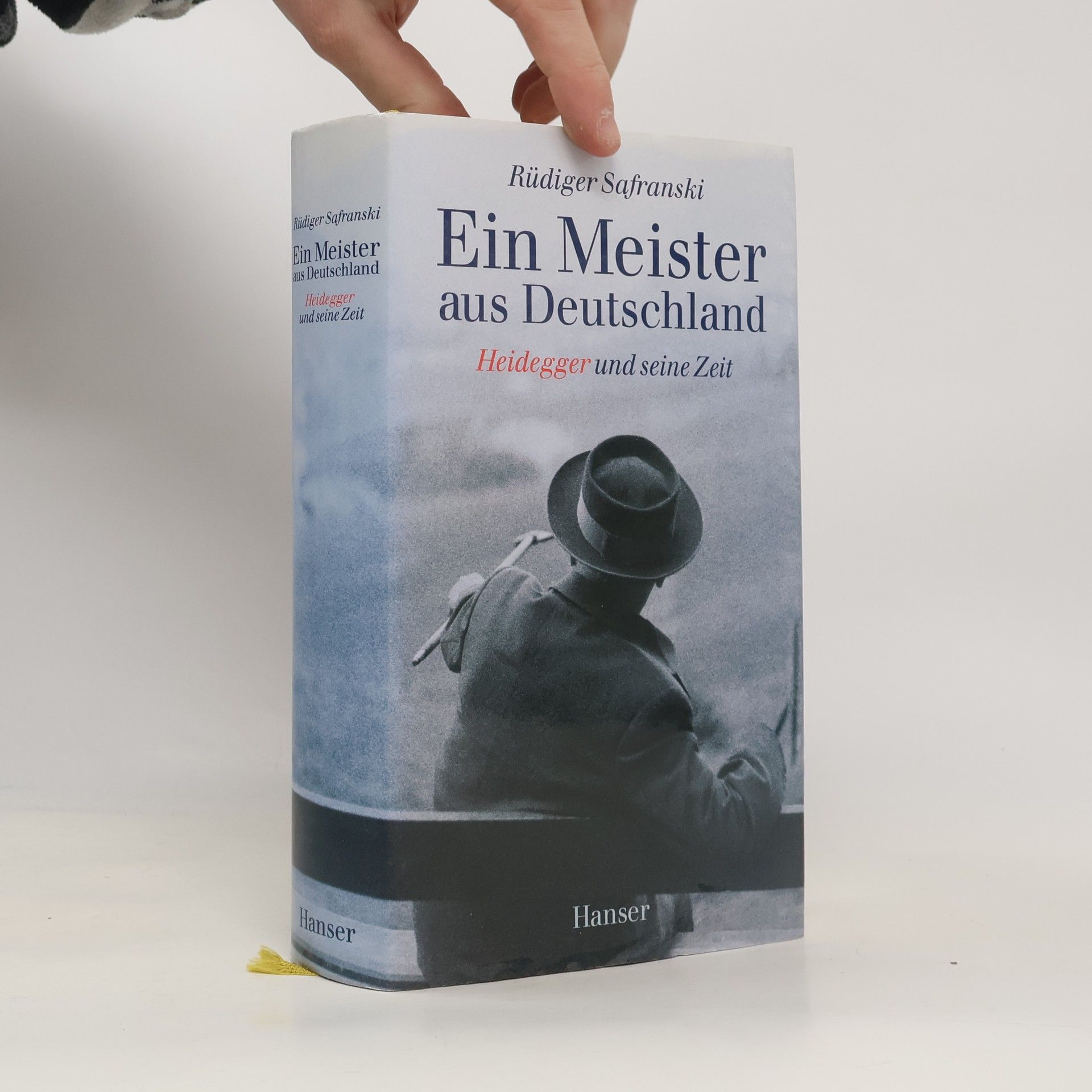 Rüdiger Safranski Ein Meister aus Deutschland