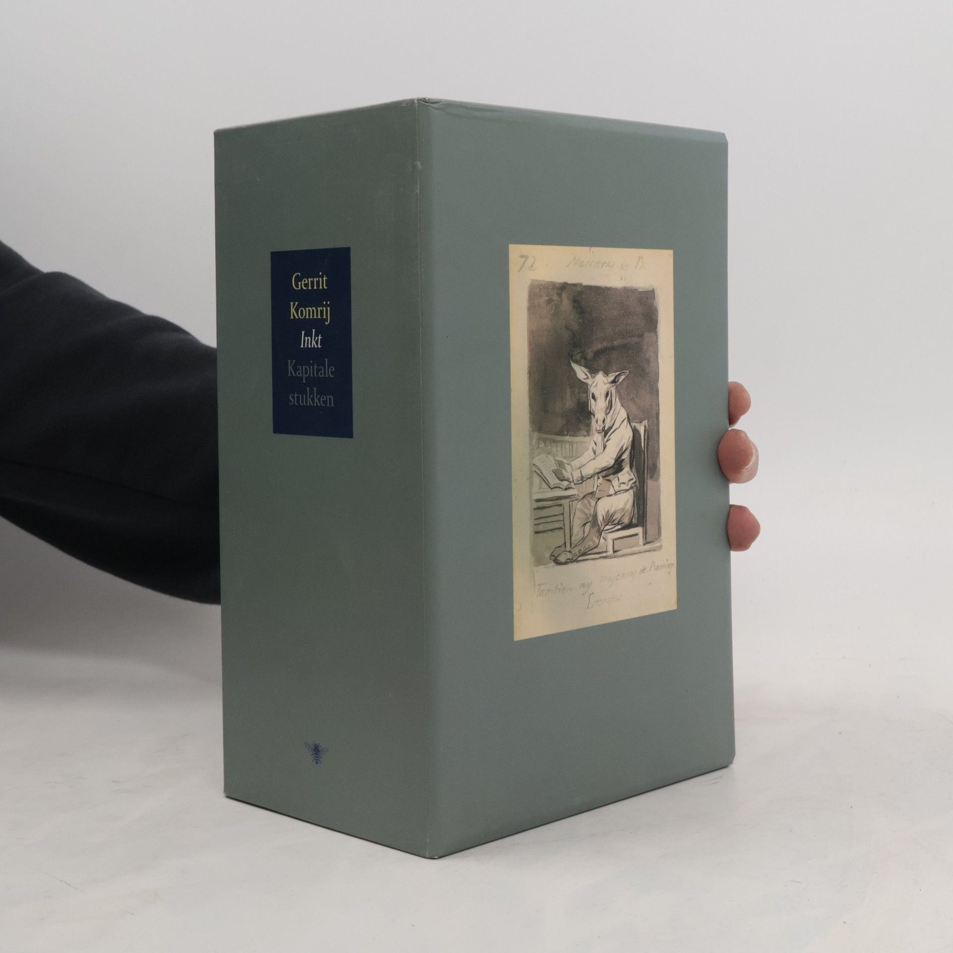 Gerrit Komrij Inkt; Kapitale Stukken