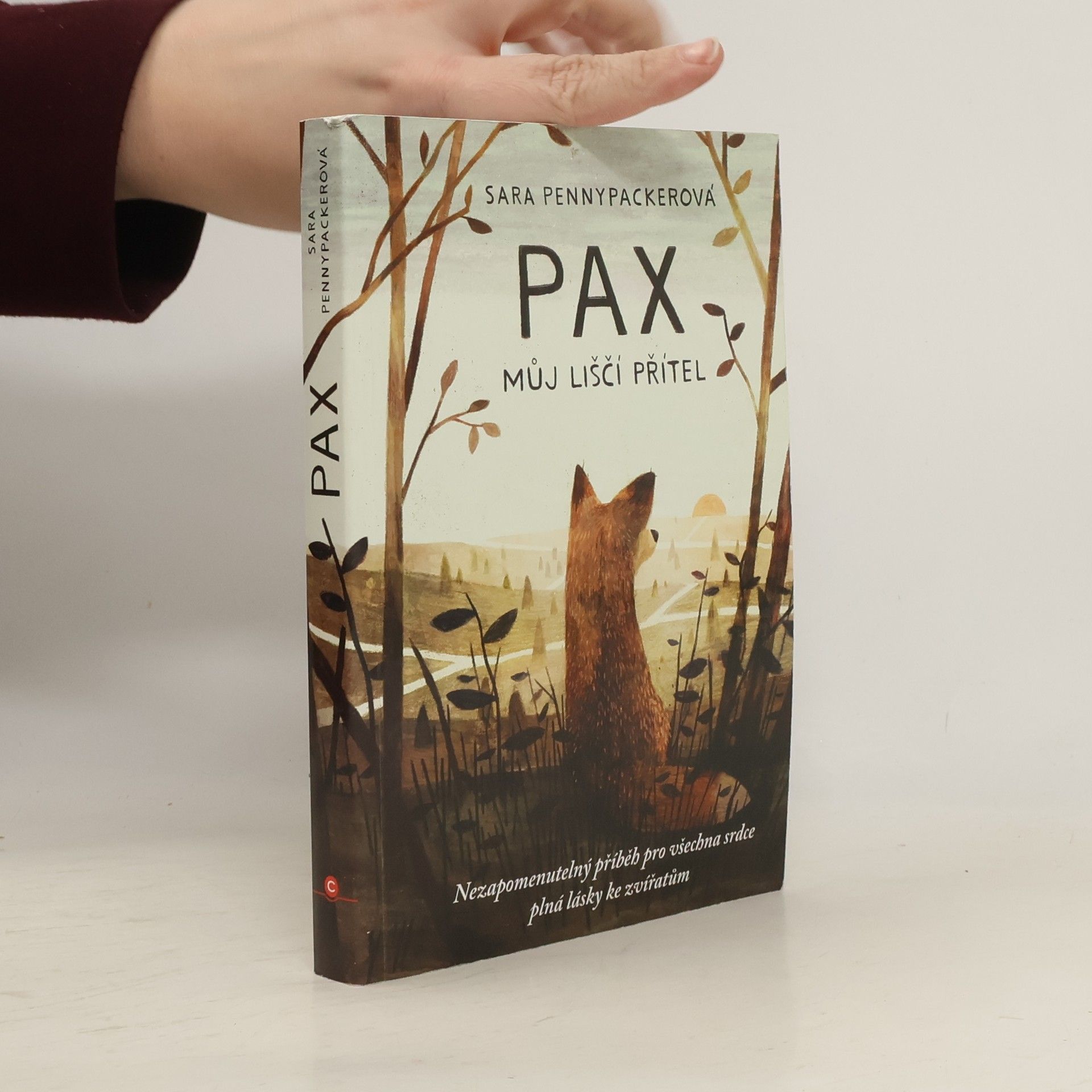 Sara Pennypackerová  Pax: Můj liščí přítel