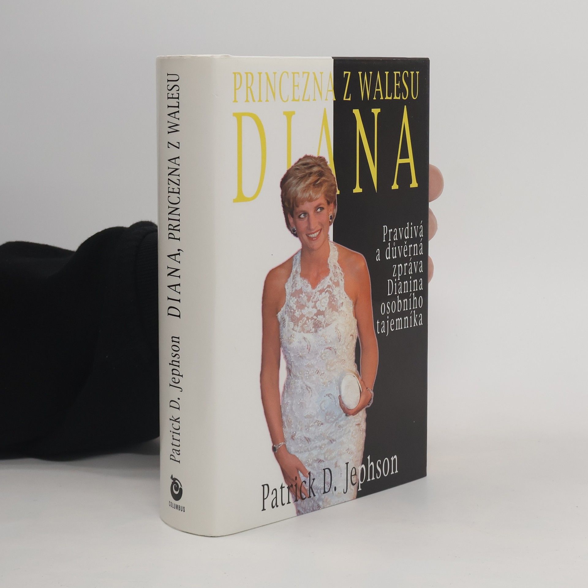 Patrick D. Jephson Diana, princezna z Walesu