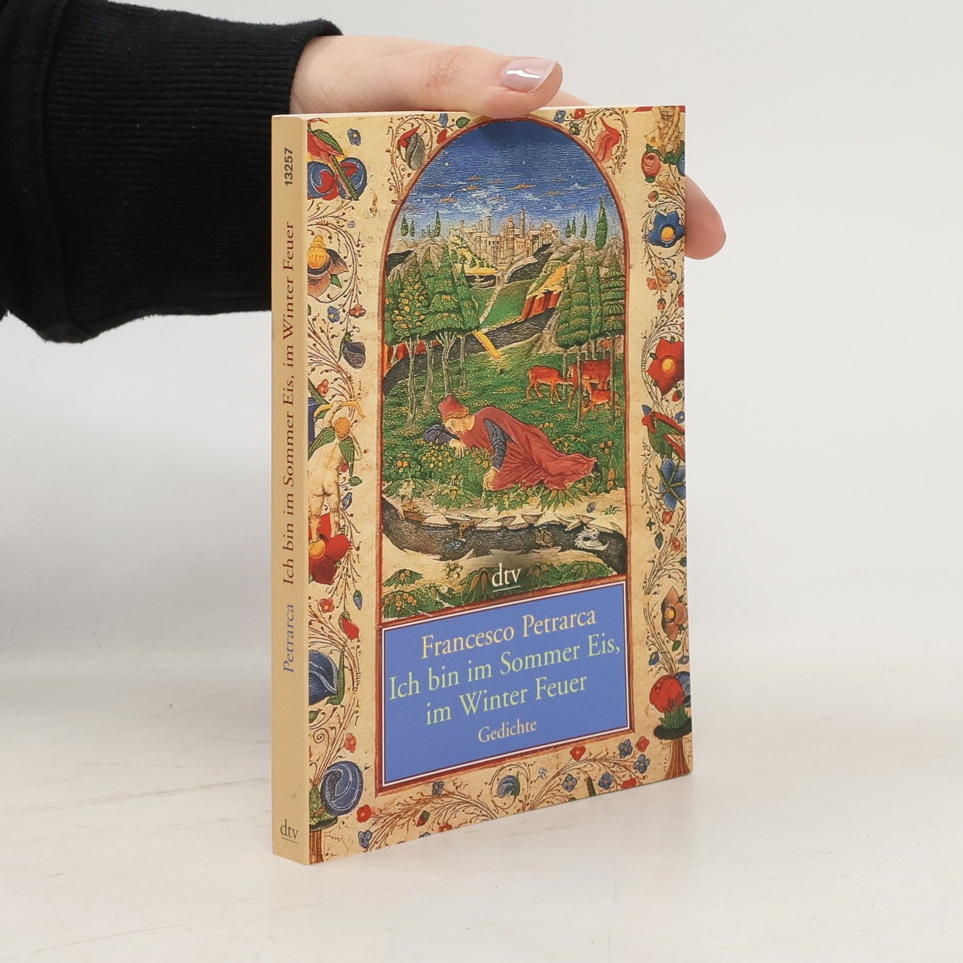 Ich bin im Sommer Eis, im Winter Feuer