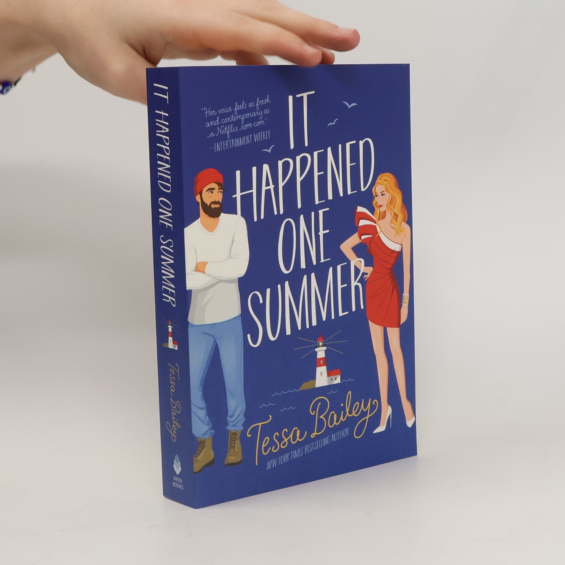 Tessa Bailey It Happened One Summer
