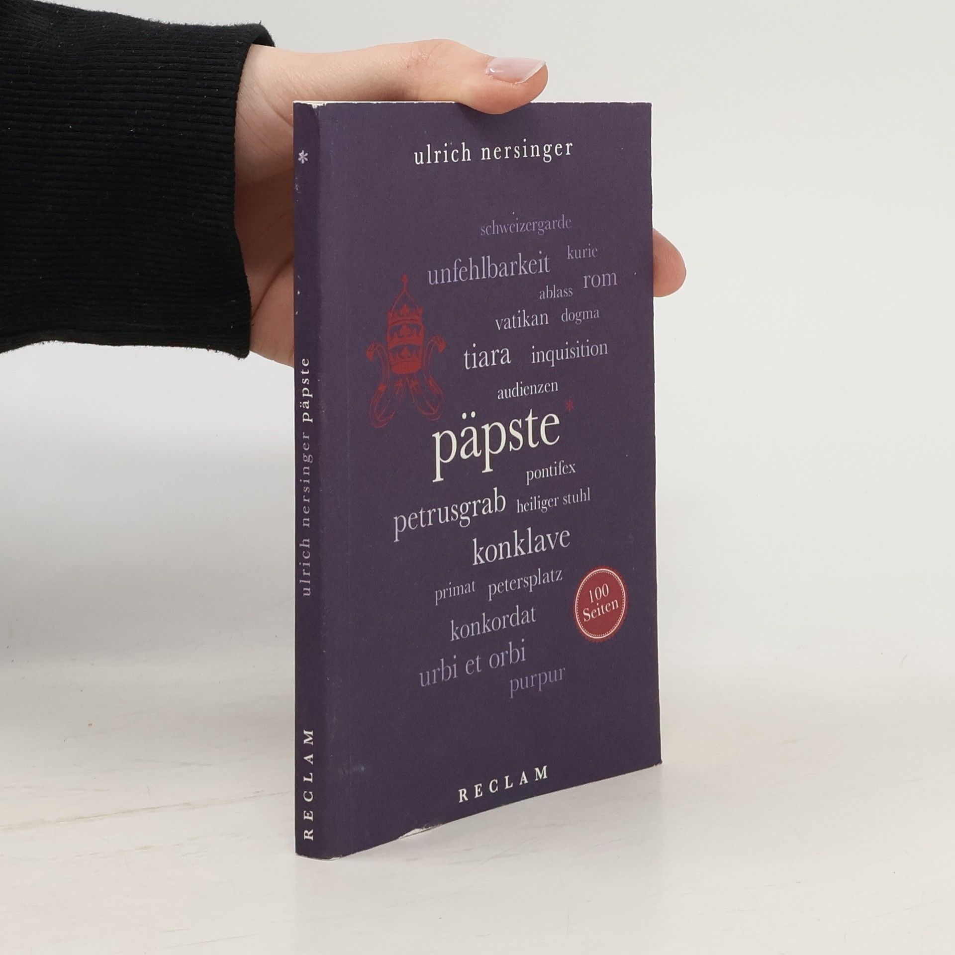 Ulrich Nersinger Päpste. 100 Seiten