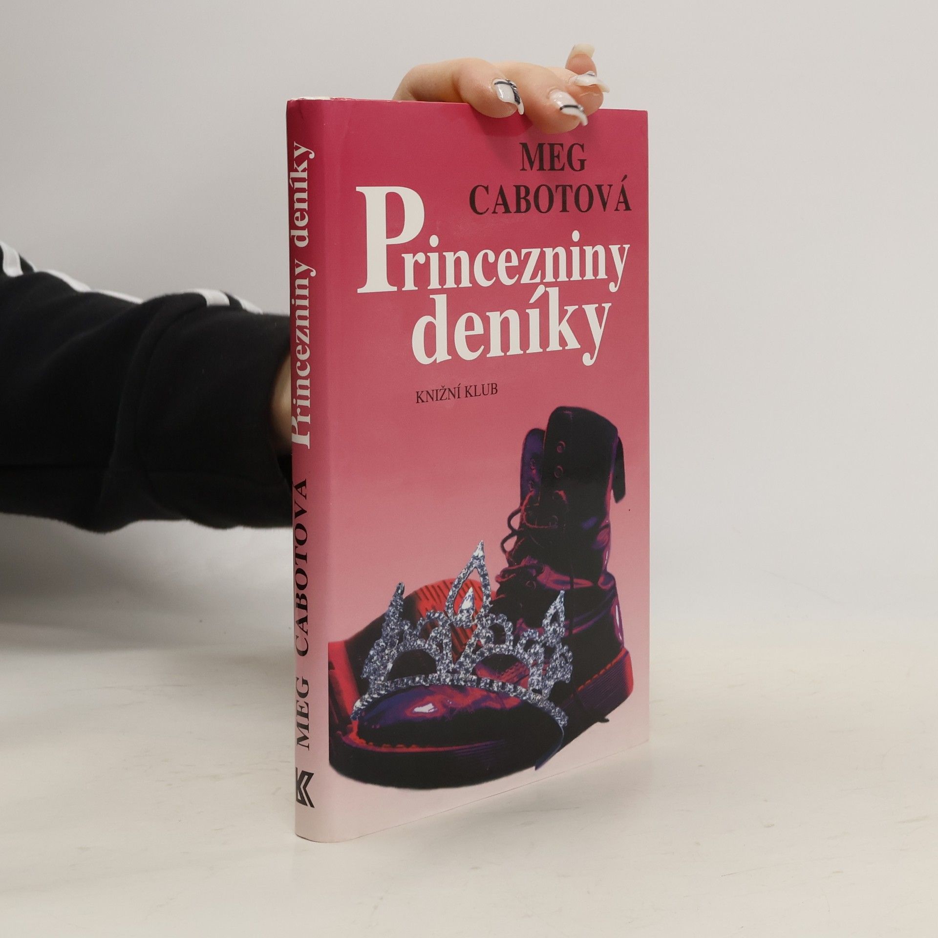 Patricia Cabot Princezniny deníky