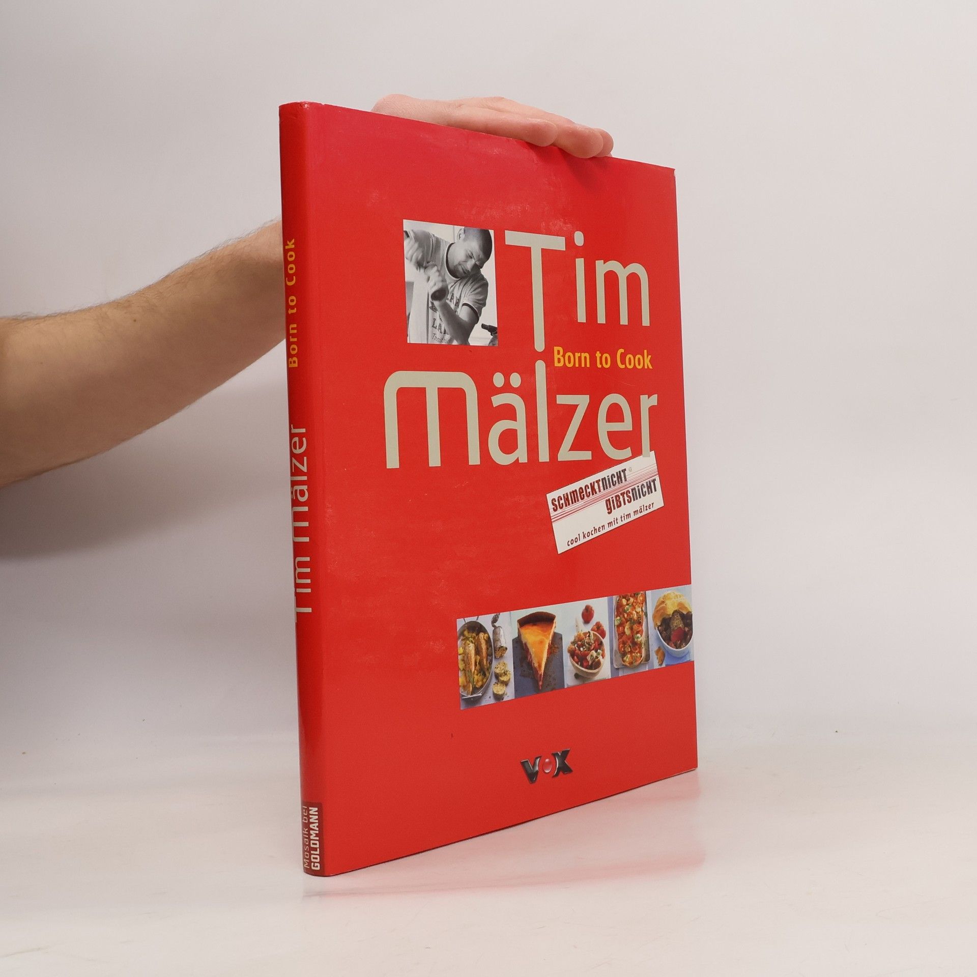 Tim Mälzer Born to Cook