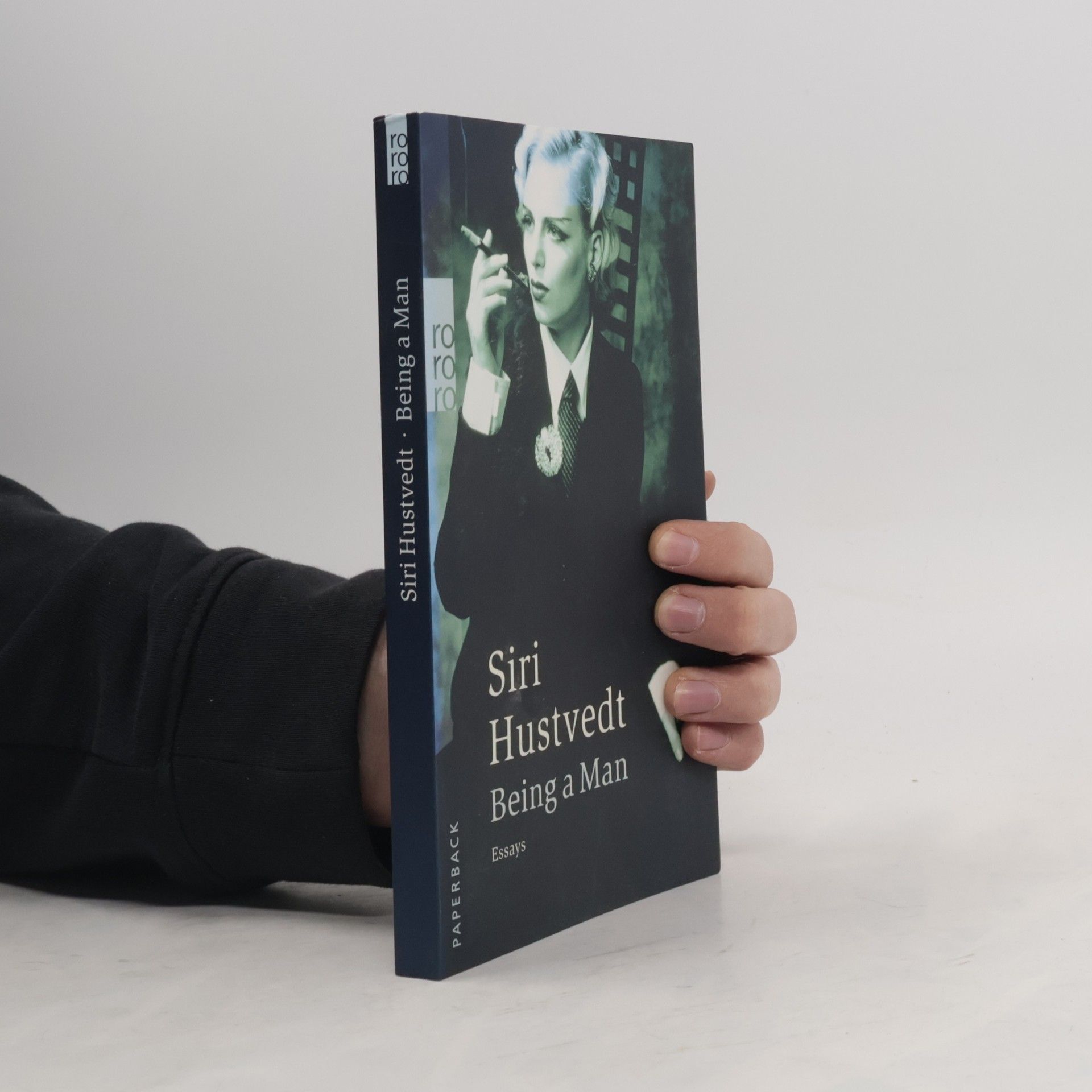 Siri Hustvedt Being a man