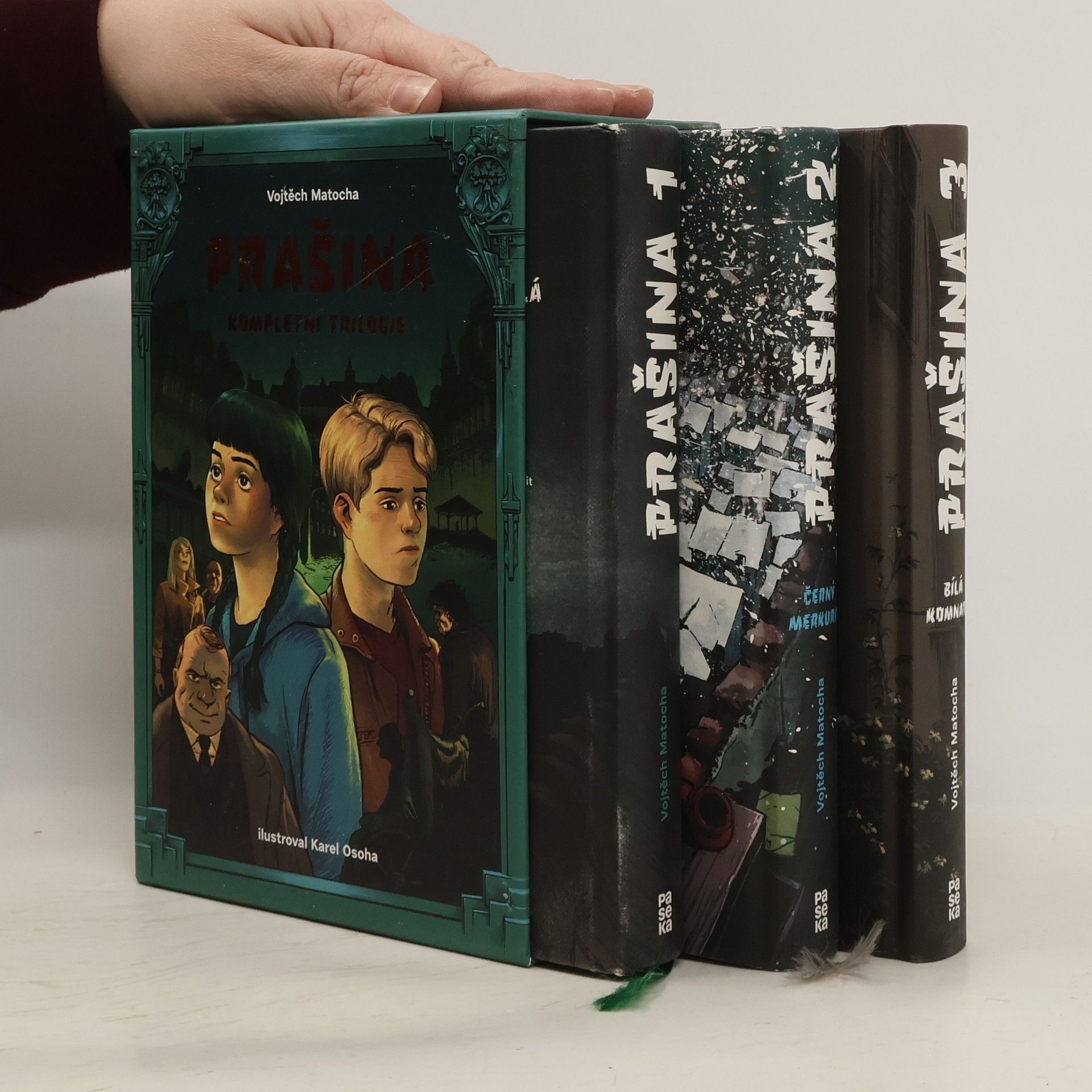 Prašina. Kompletní trilogie (3 svazky v boxu)