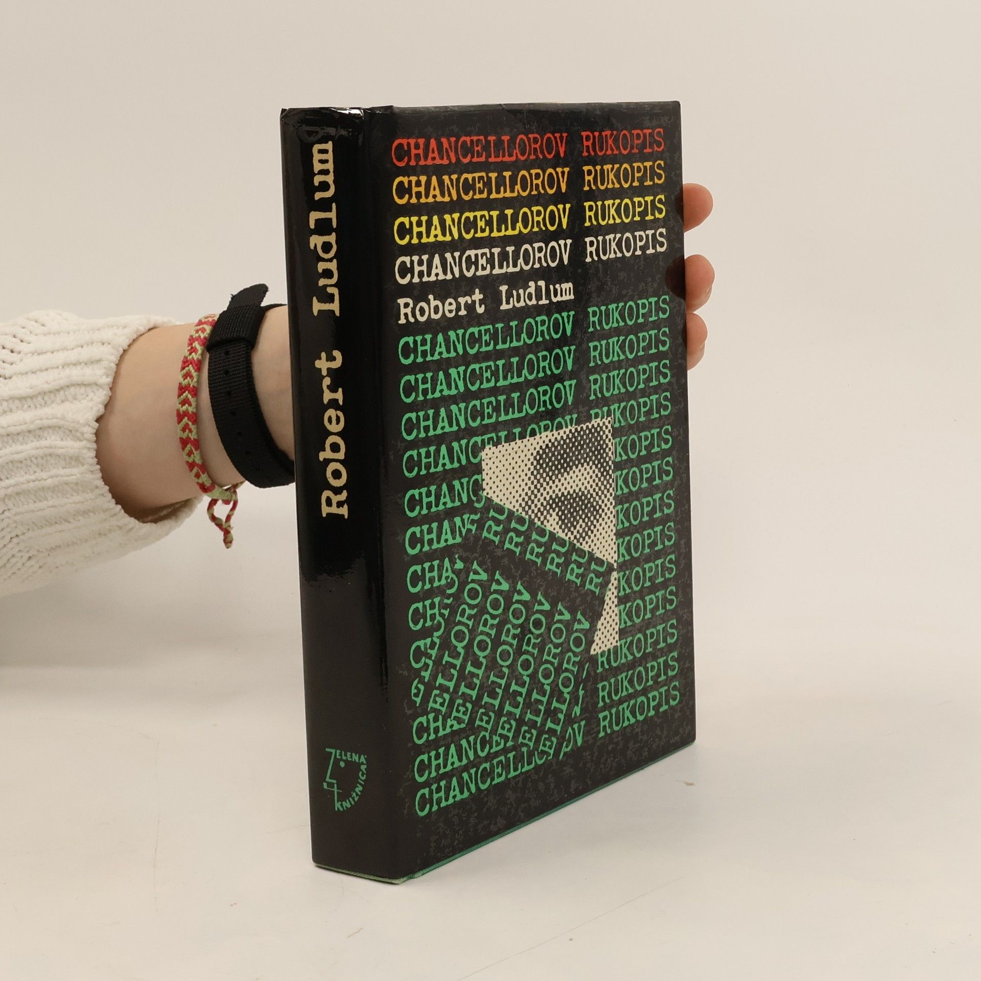 Robert Ludlum Chancellorov rukopis