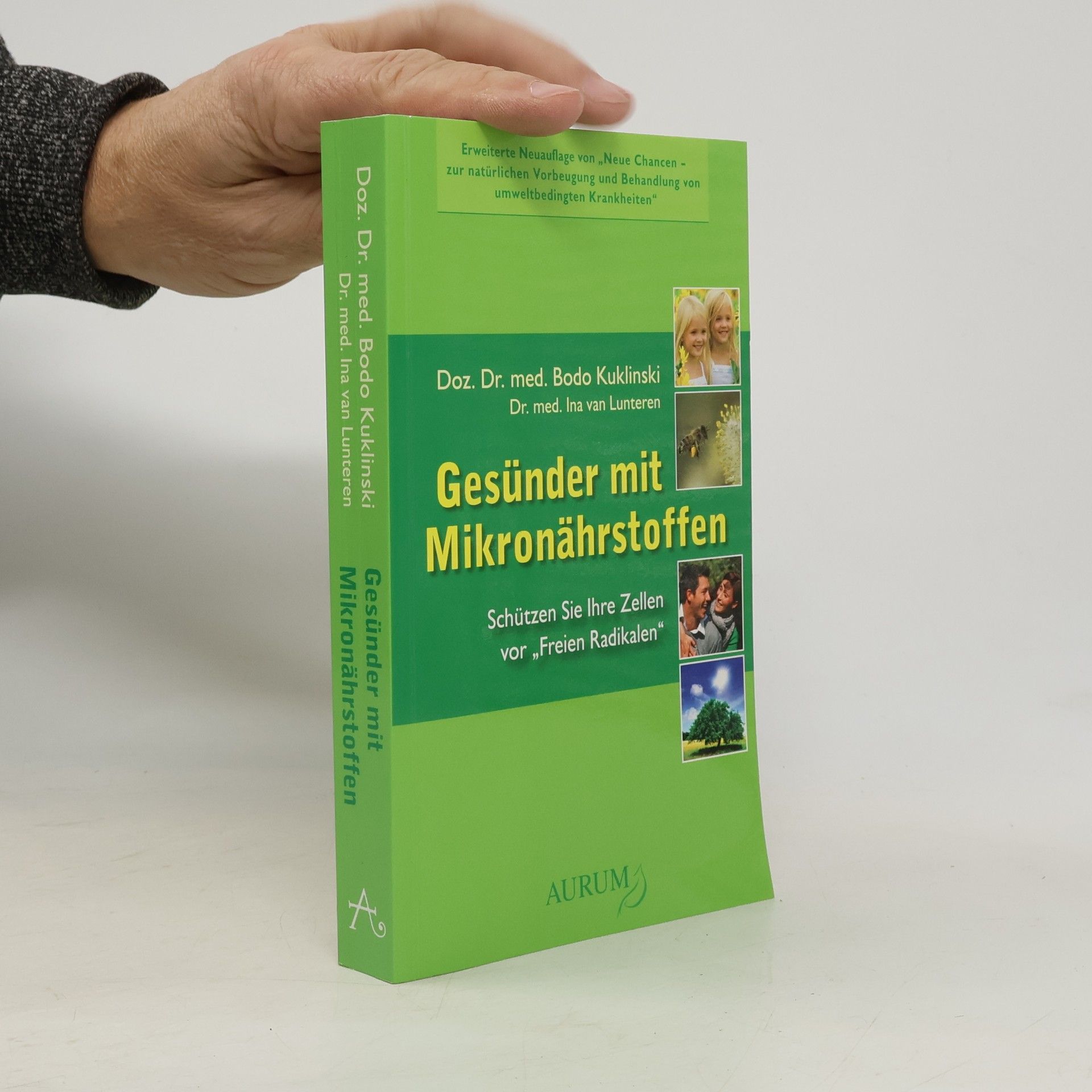 Bodo Kuklinski Gesünder mit Mikronährstoffen