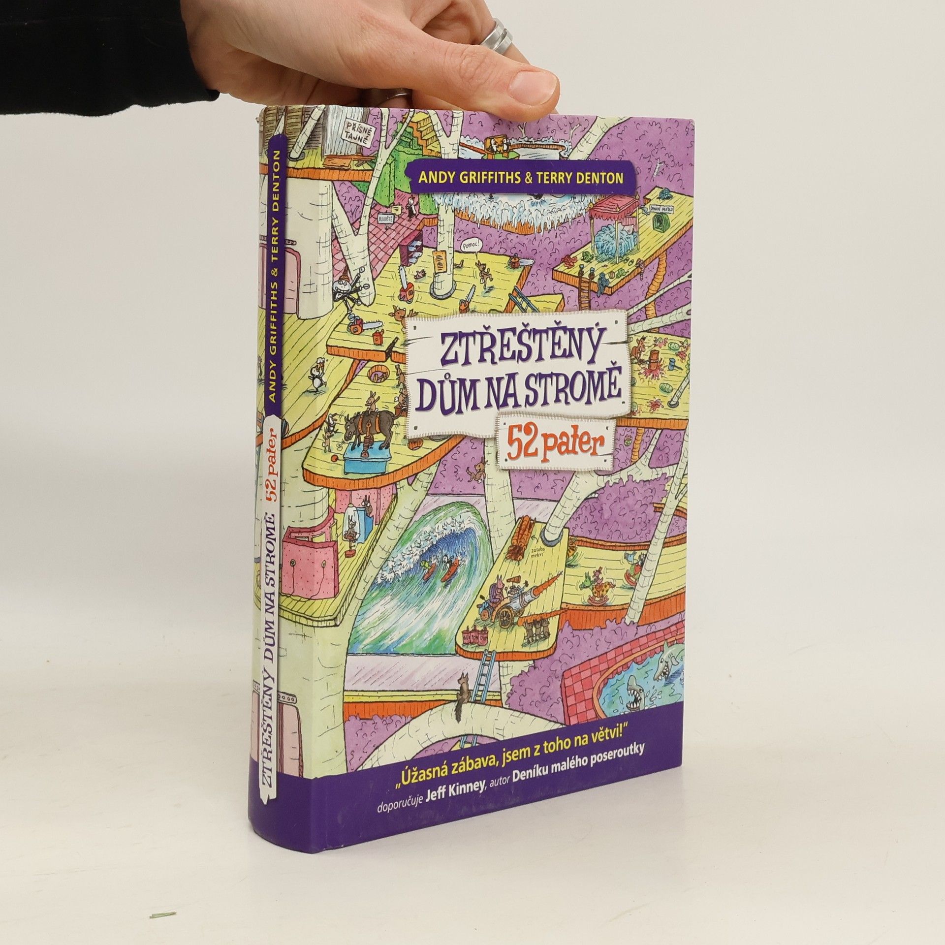 Andy Griffiths Ztřeštěný dům na stromě - 52 pater