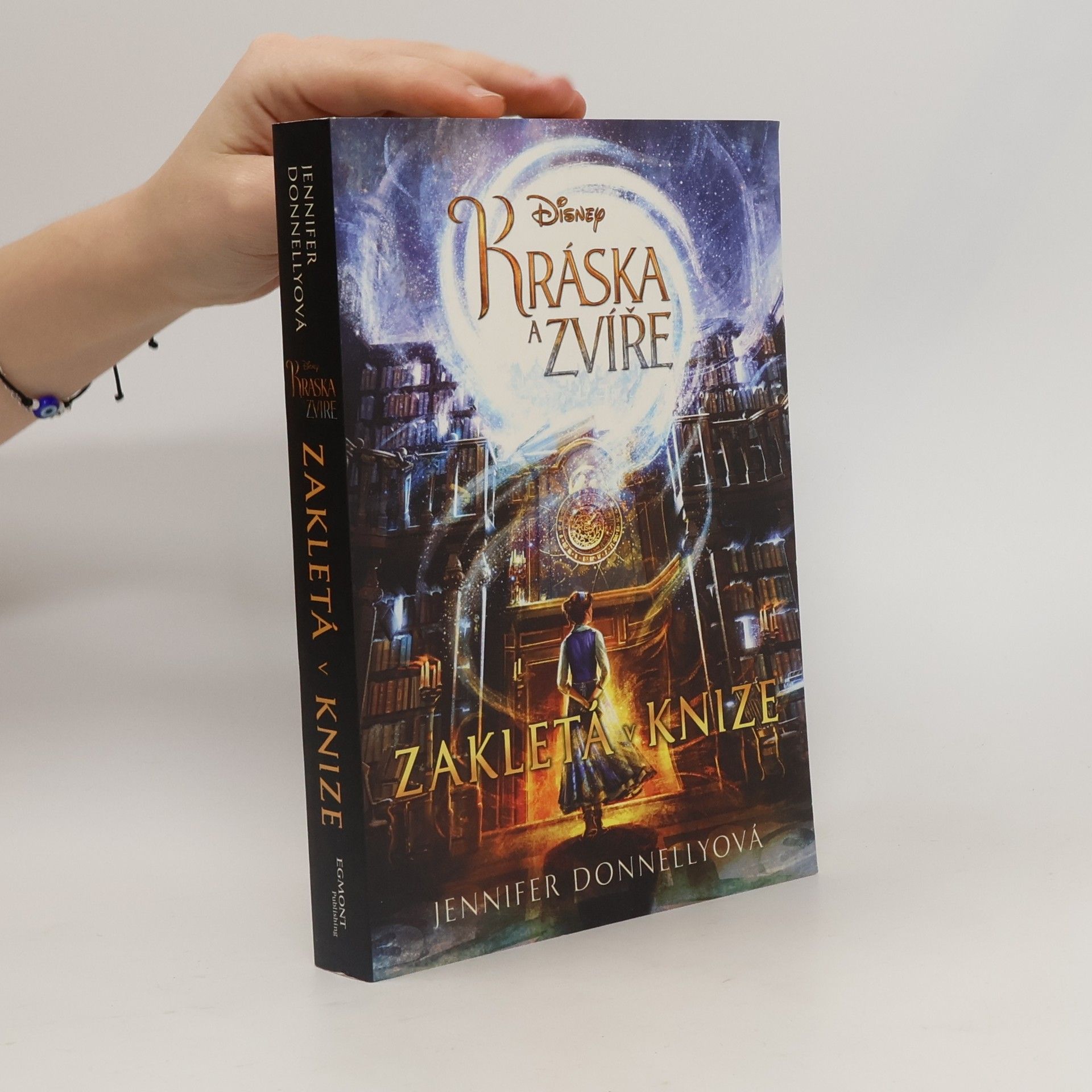 Jennifer Donnelly Kráska a zvíře: Zakletá v knize