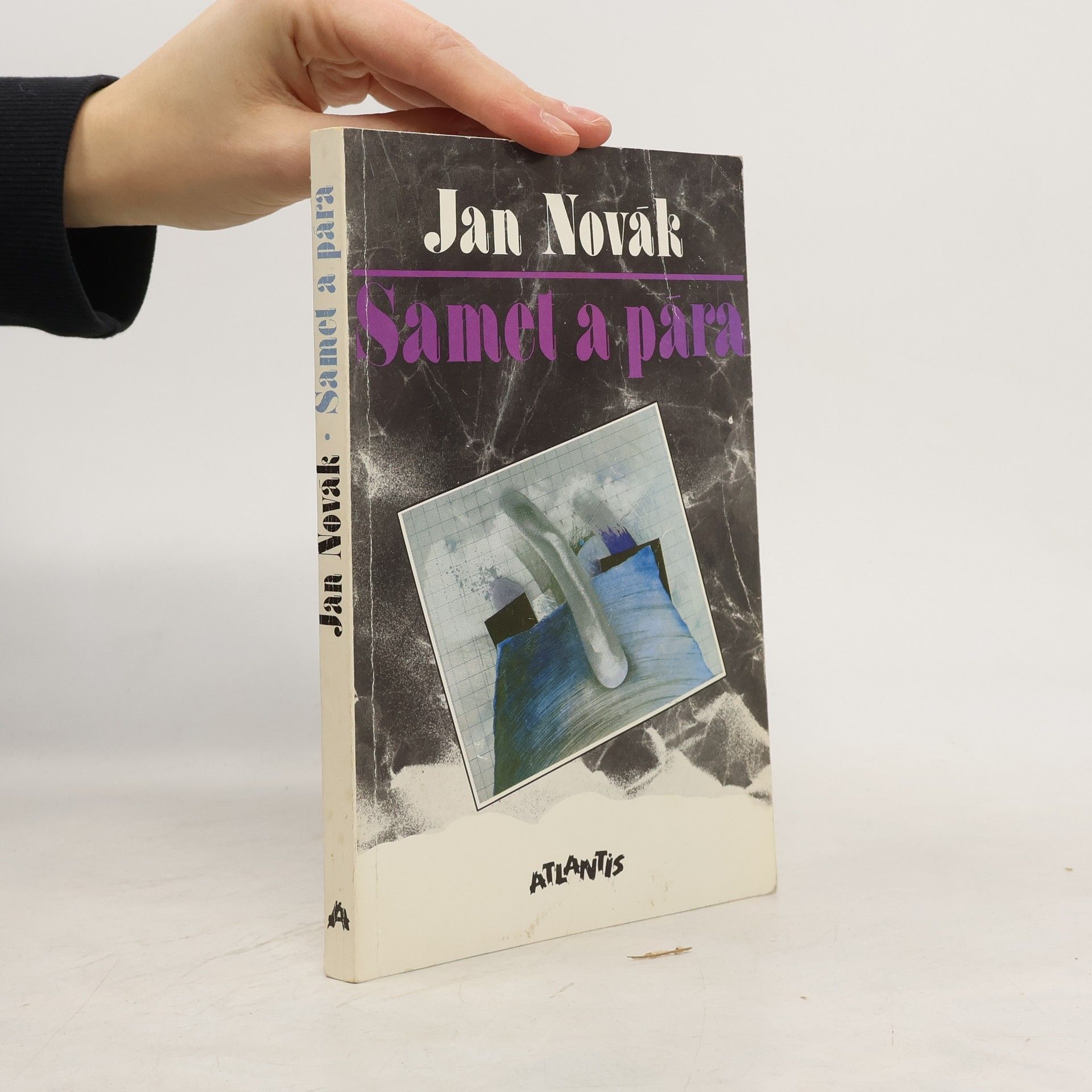 Jan Novák Samet a pára