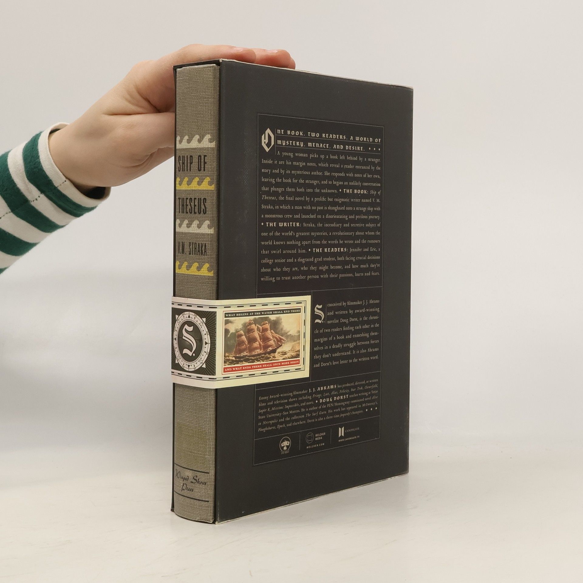 Karl J. Abrams Ship of Theseus