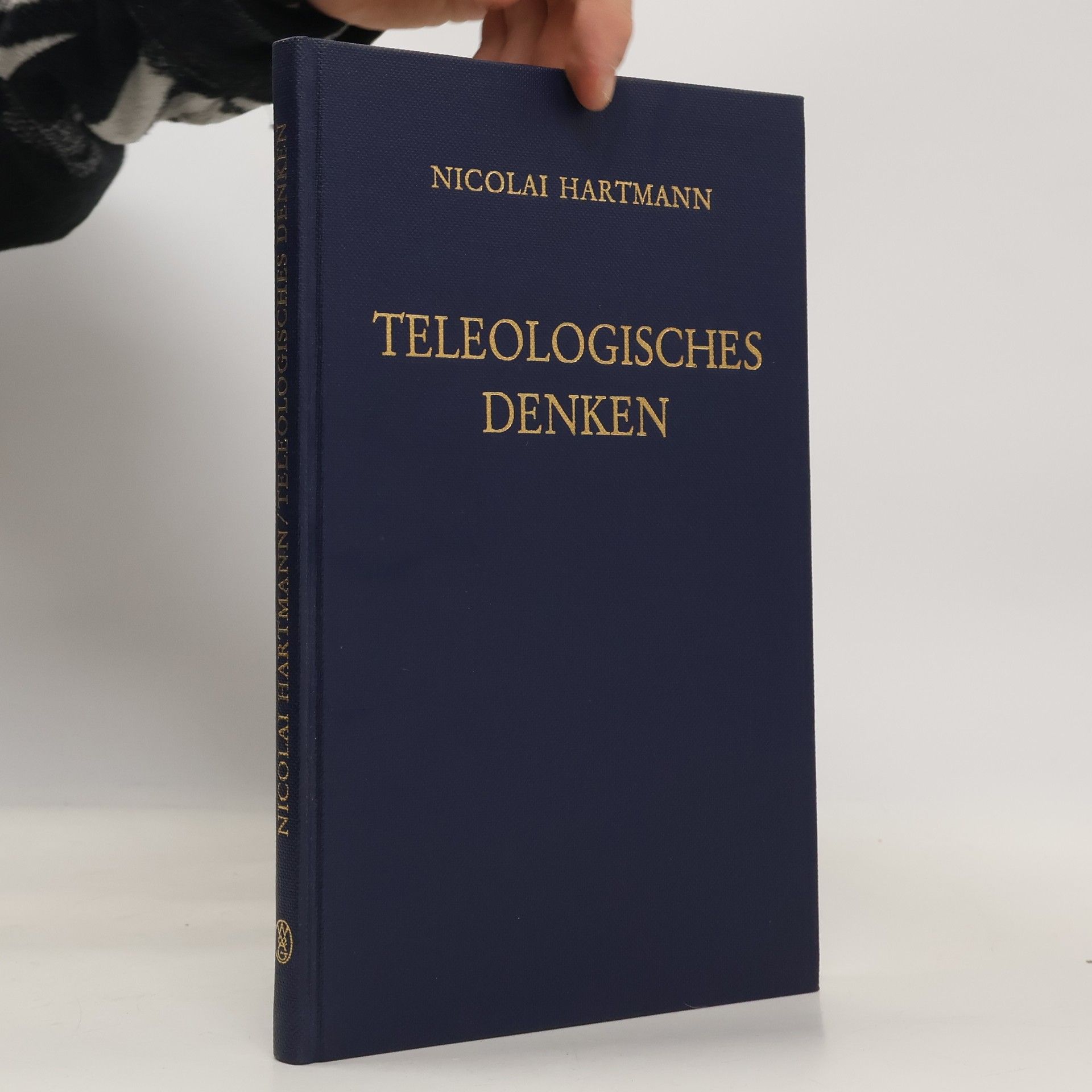Nicolai Hartmann Teleologisches Denken