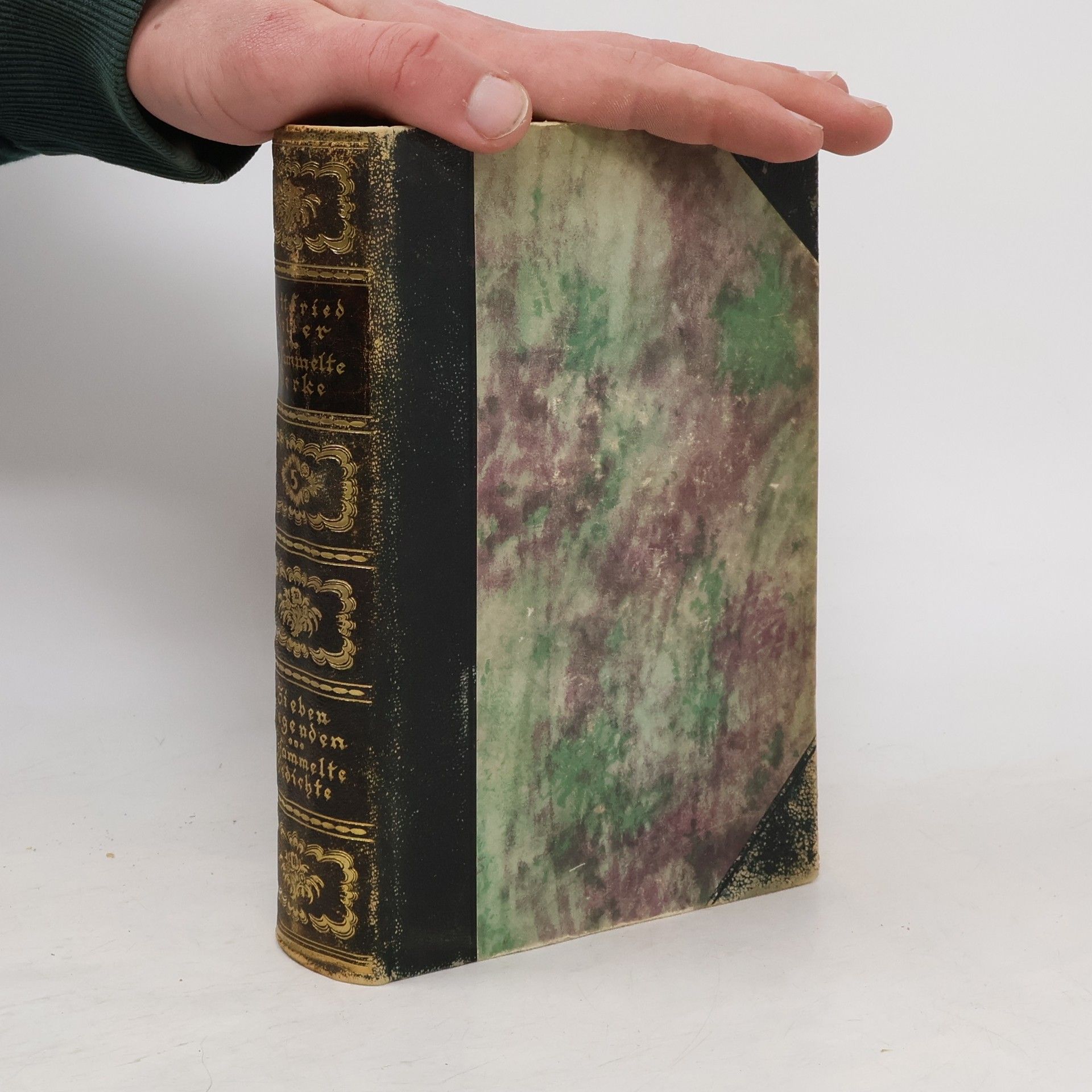 Gottfried Keller Gesammelte Werke 5